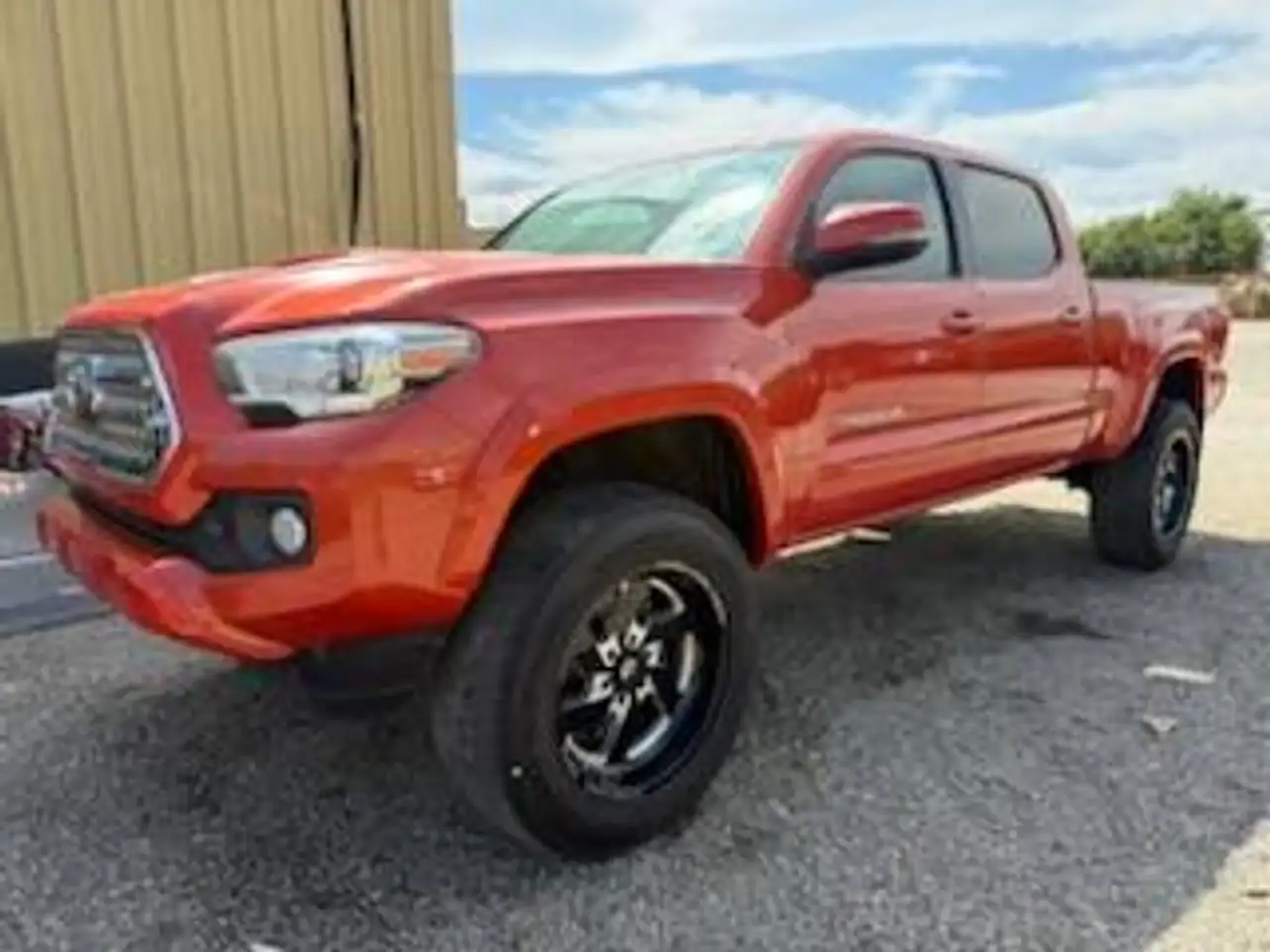 2017 Toyota Tacoma