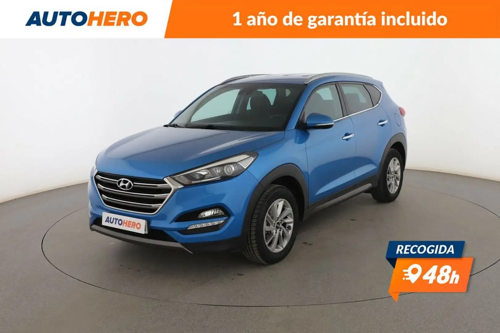 Hyundai TUCSON 1.7 CRDi Tecno BlueDrive 2WD Azul - 1