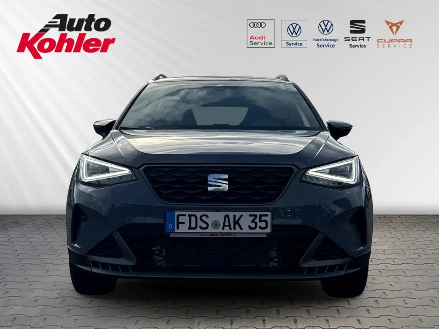 SEAT Arona FR 1.0 TSI ACC LED Travel Assist Full Link Grau - 2