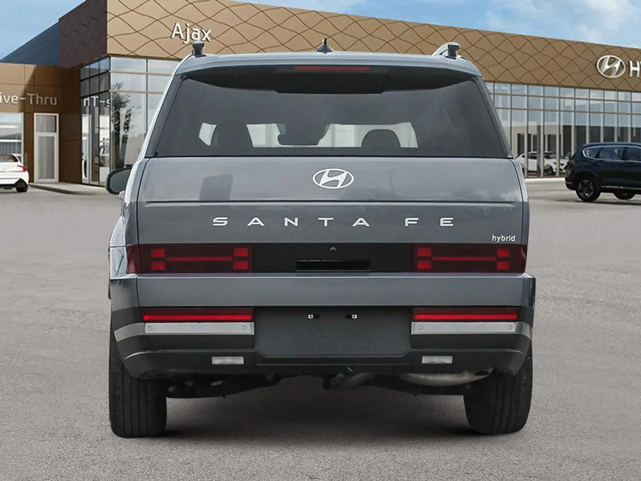 Hyundai SANTA FE снимка Hyundai SANTA FE