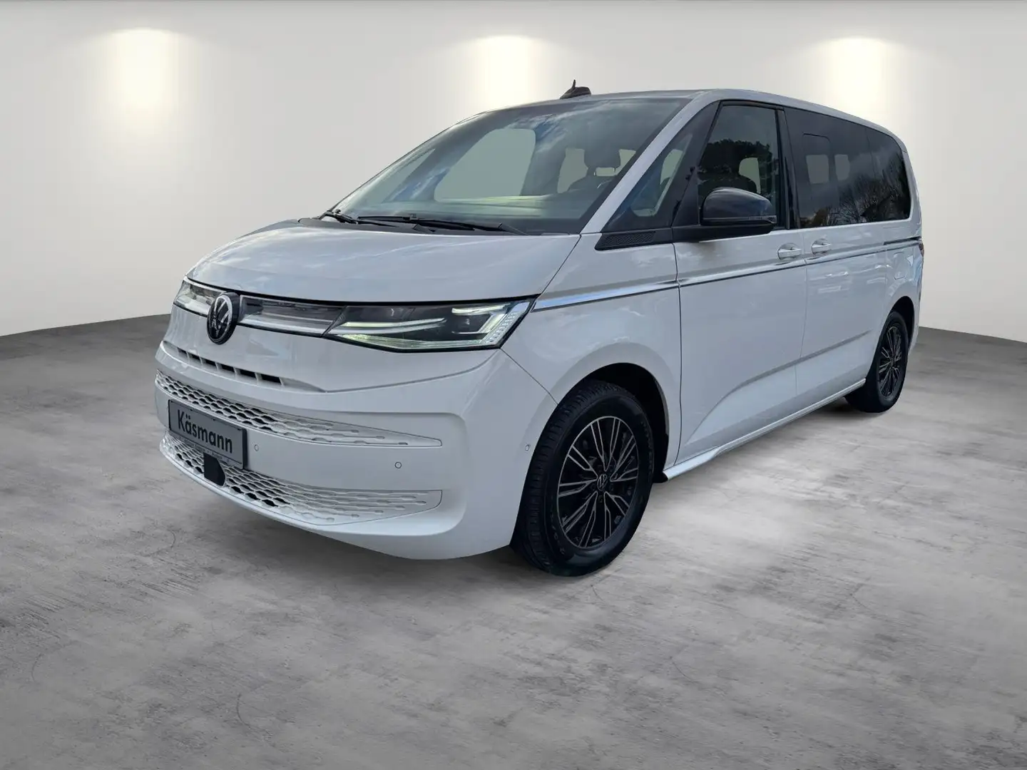 Volkswagen T7 Multivan T7 Multivan Style 2.0TDI AHK NAVI EASYOPEN 6-Sit Weiß - 2