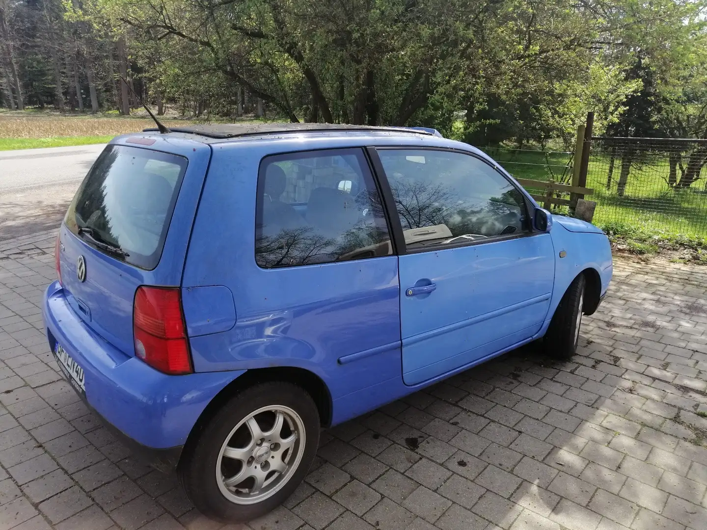 Volkswagen Polo 50 Blau - 2