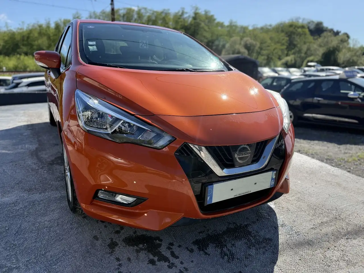 Nissan Micra 1.0 IG-T 100CH ACENTA 2019