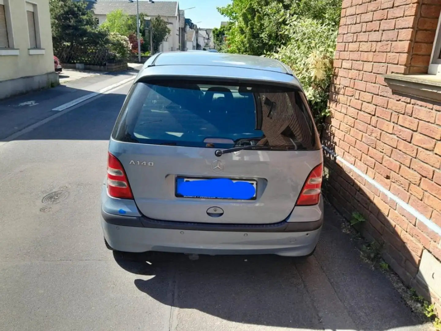 Mercedes-Benz A 140 A 140 Classic style Blau - 2