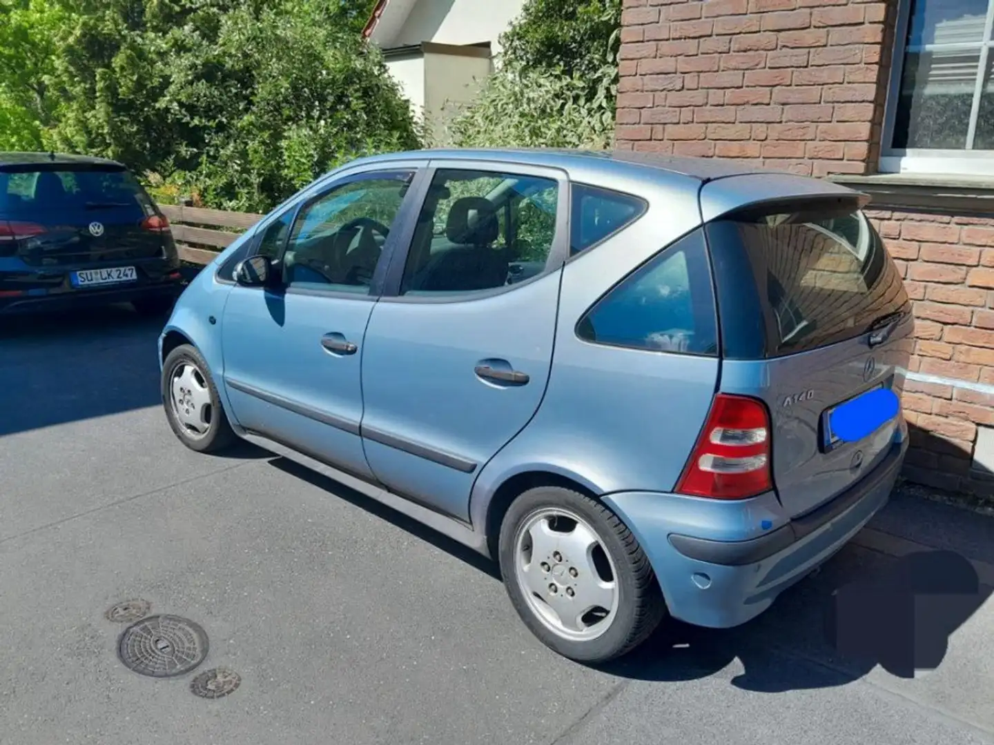 Mercedes-Benz A 140 A 140 Classic style Blau - 1