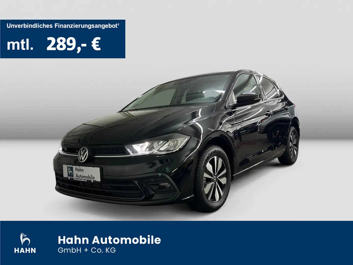 Volkswagen Polo 1.0TSI DSG Move LED Navi-Vorb. PDC Sitzheiz Schwarz - 1