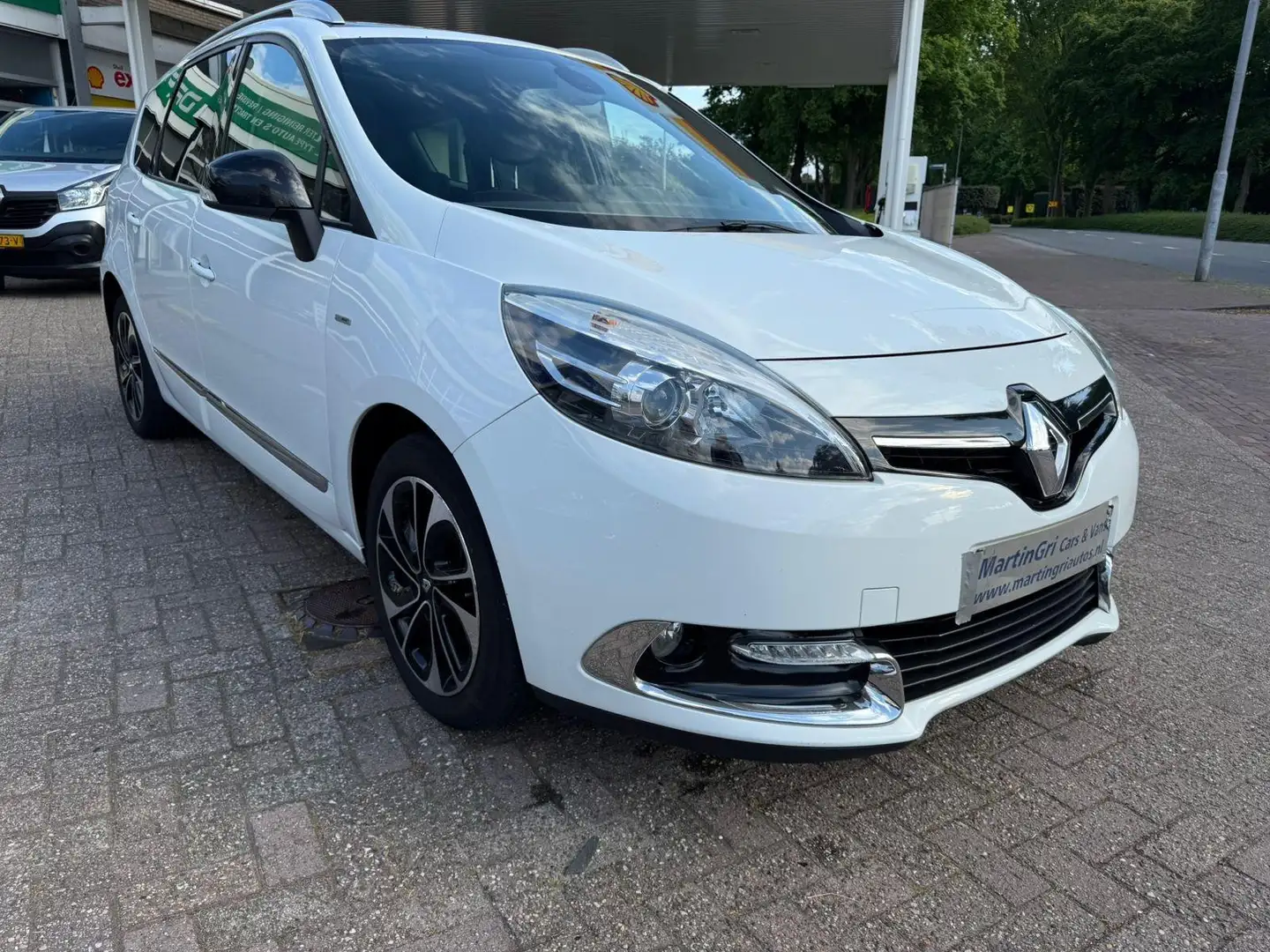 Renault Grand Scenic 1.5 dCi Bose Automatic Blanco - 1