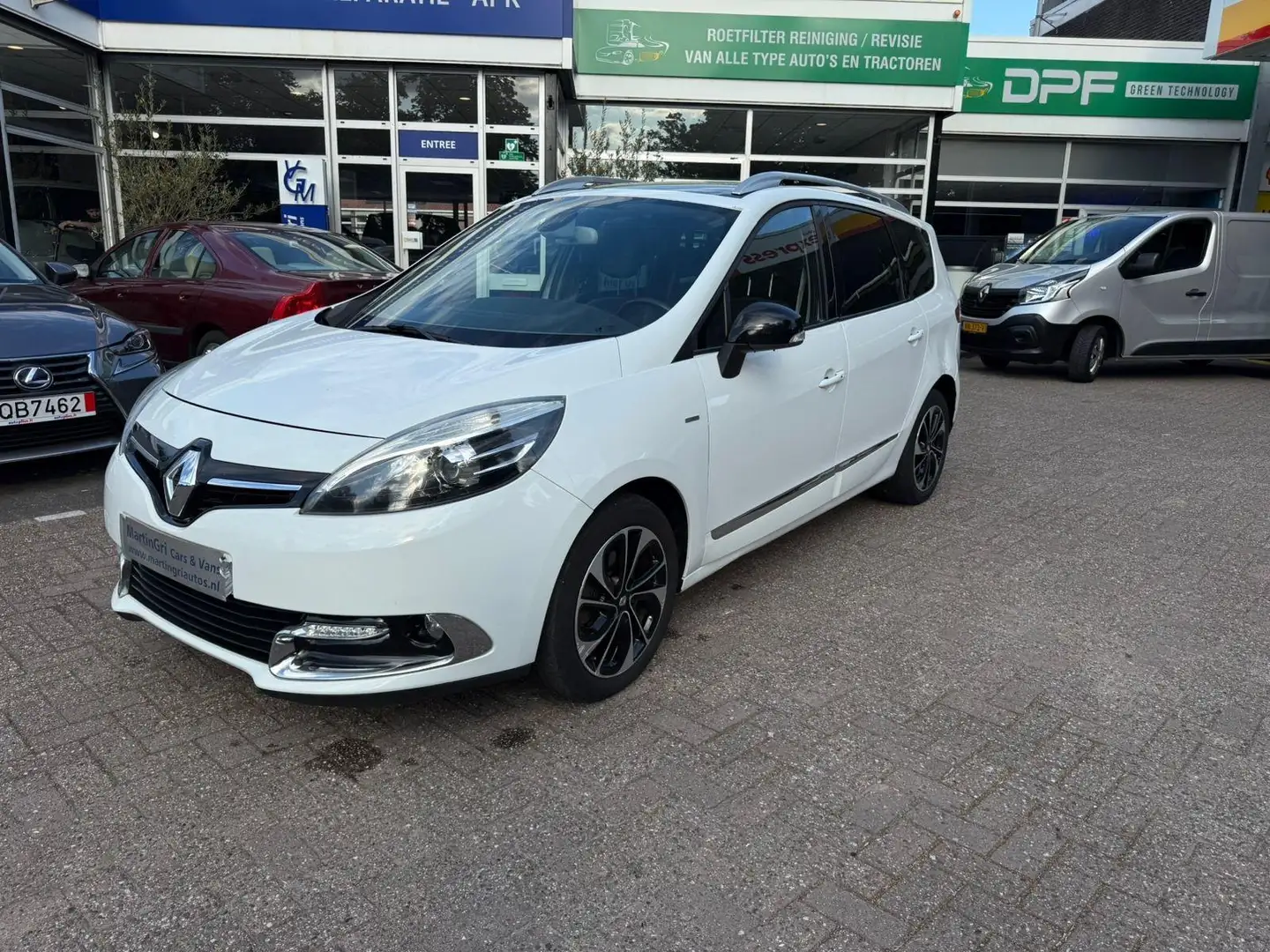 Renault Grand Scenic 1.5 dCi Bose Automatic Blanco - 2