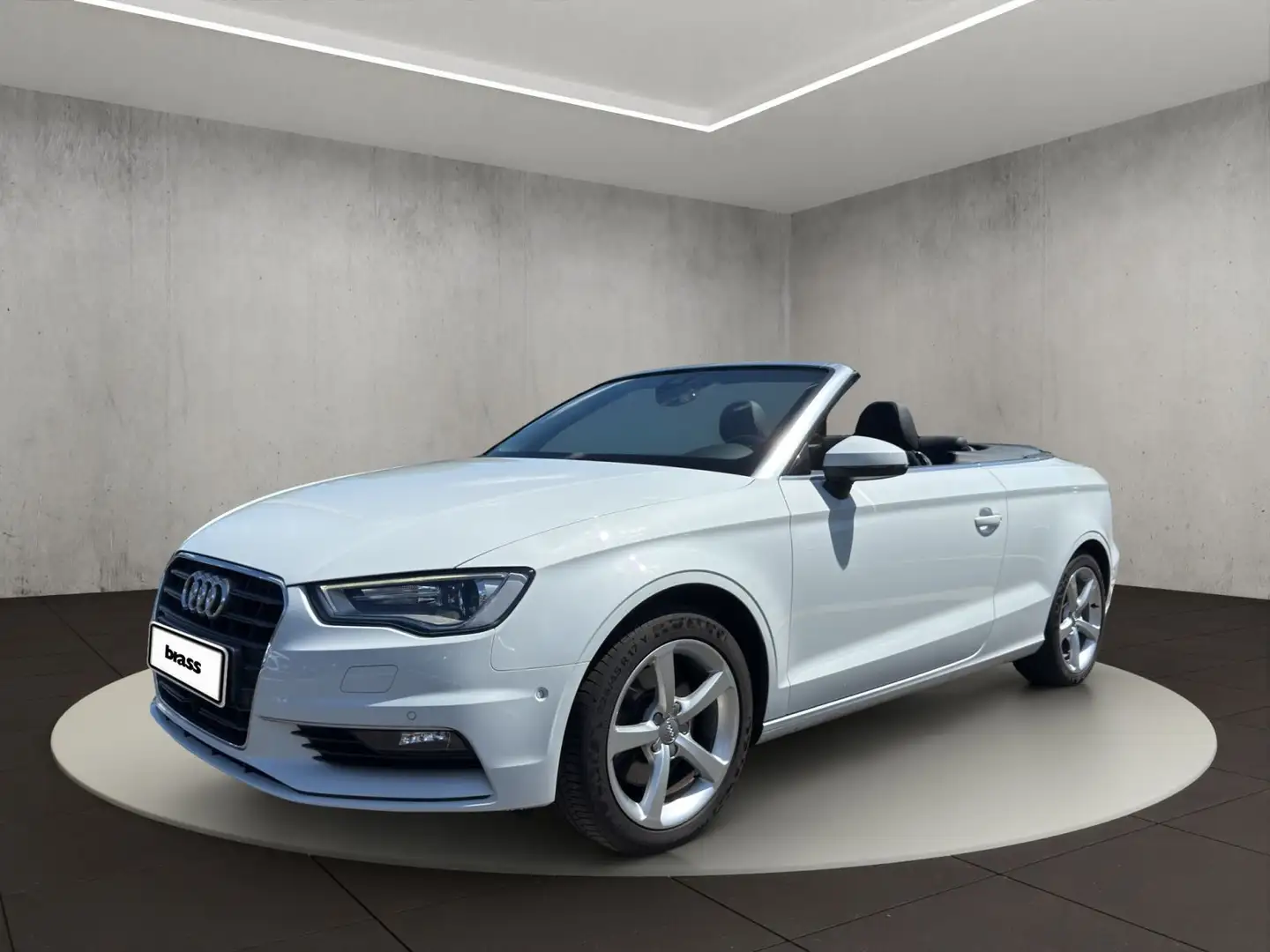 Audi A3 Ambiente 1.8 TFSI S tronic Blanc - 1