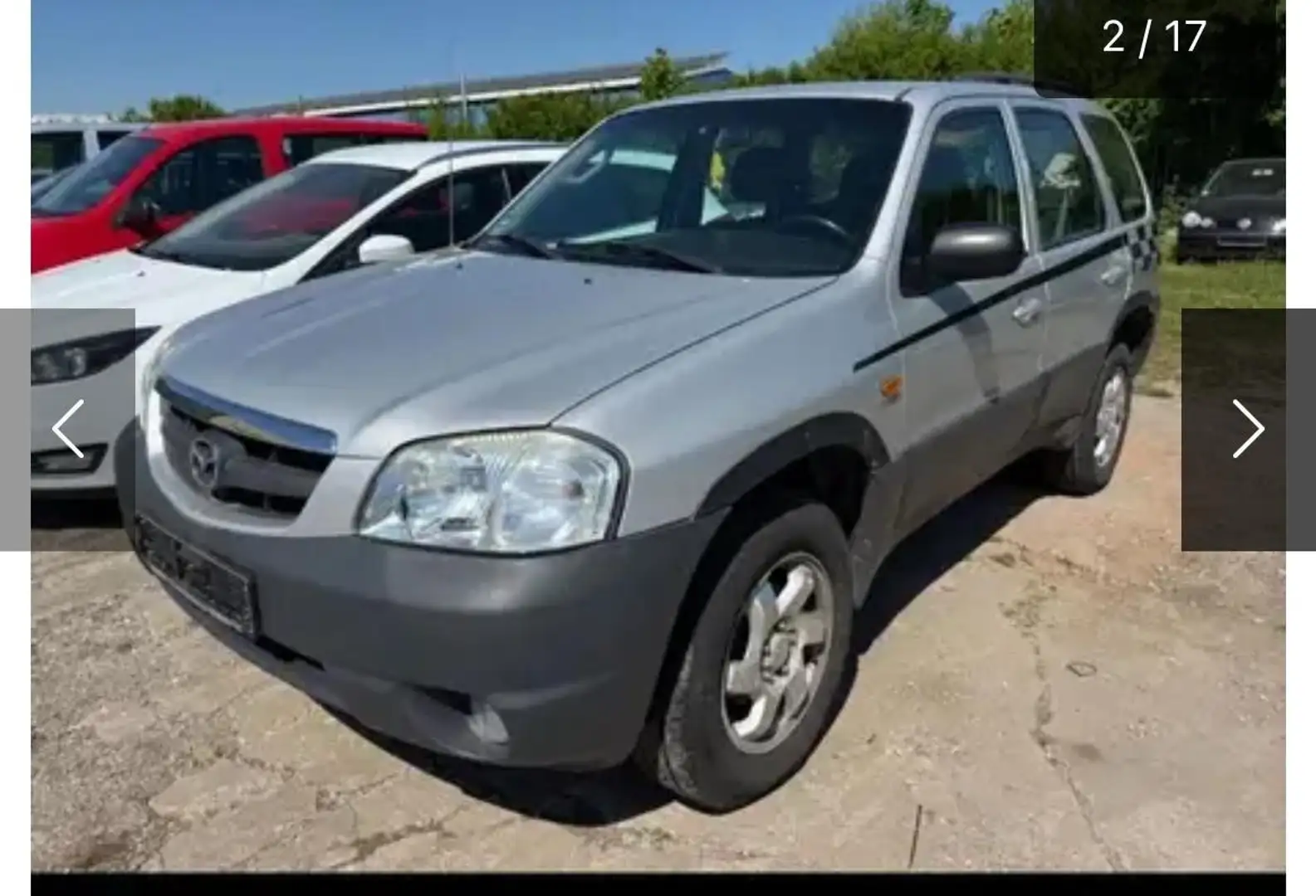 Mazda Tribute 2.0i 4WD GTX Grau - 2
