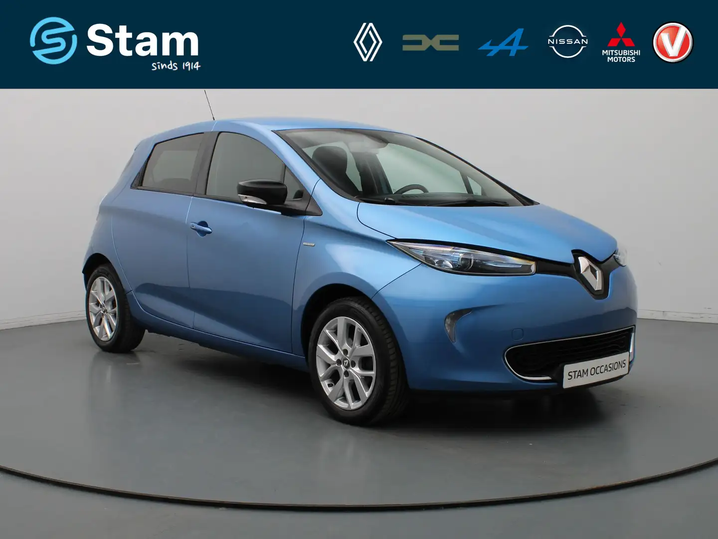 Renault ZOE R110 Limited 41 kWh (ex Accu) Automaat Camera | Cr Bleu - 1
