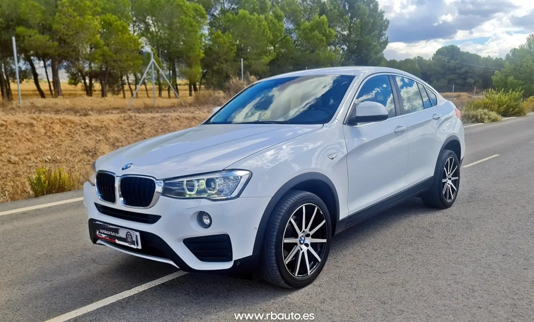 BMW X4 xDrive 20dA Blanco - 2