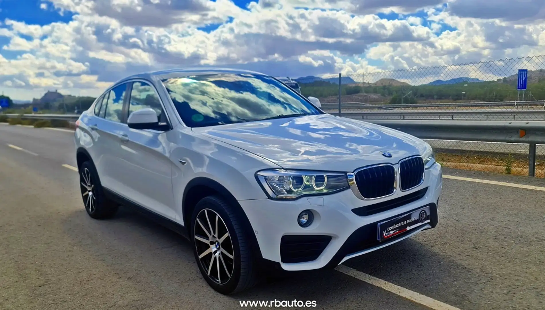 BMW X4 xDrive 20dA Blanco - 1