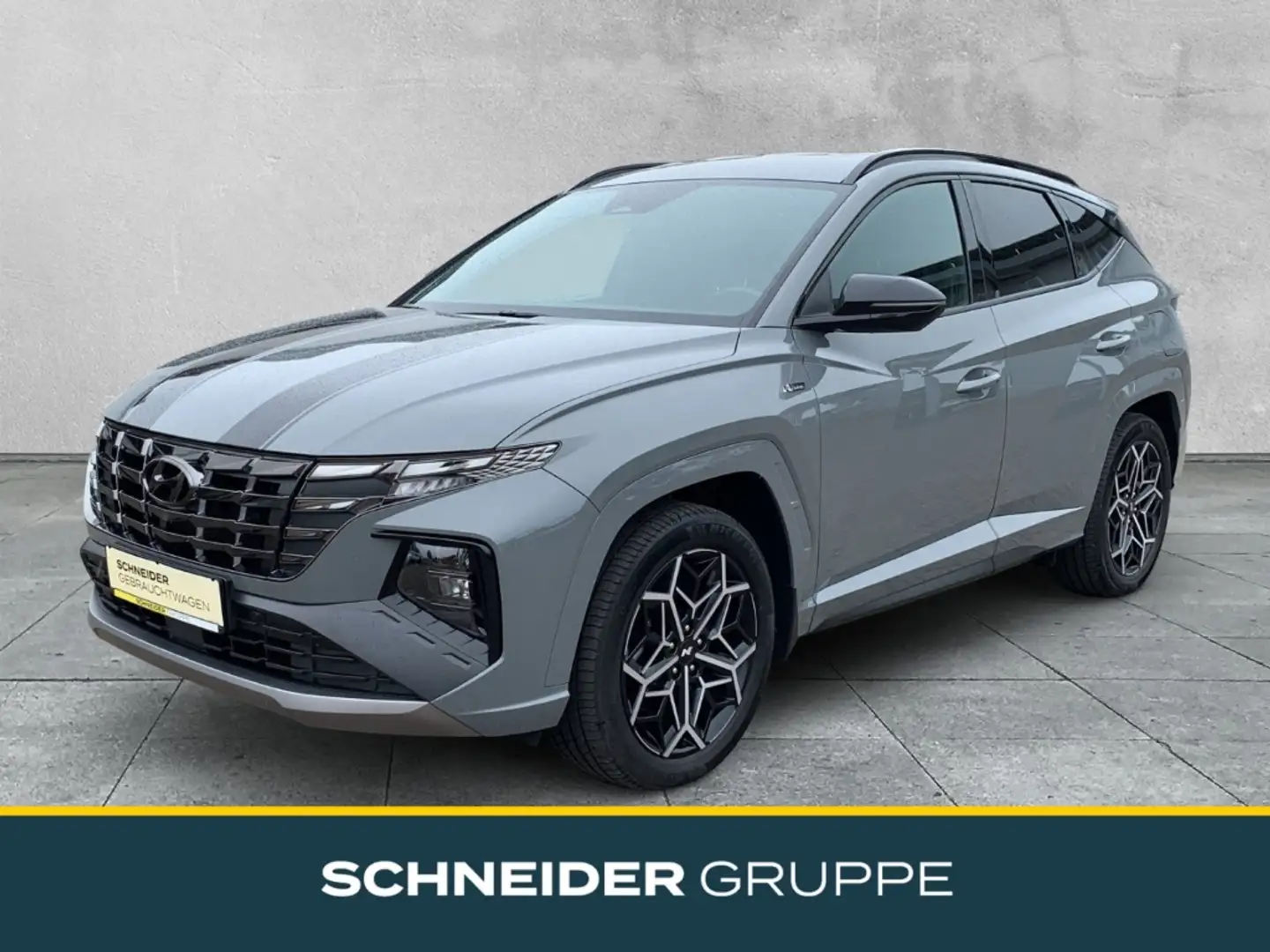 Hyundai TUCSON N Line Plug-In Hybrid 4WD SHZ+KAMERA+LED Grau - 1