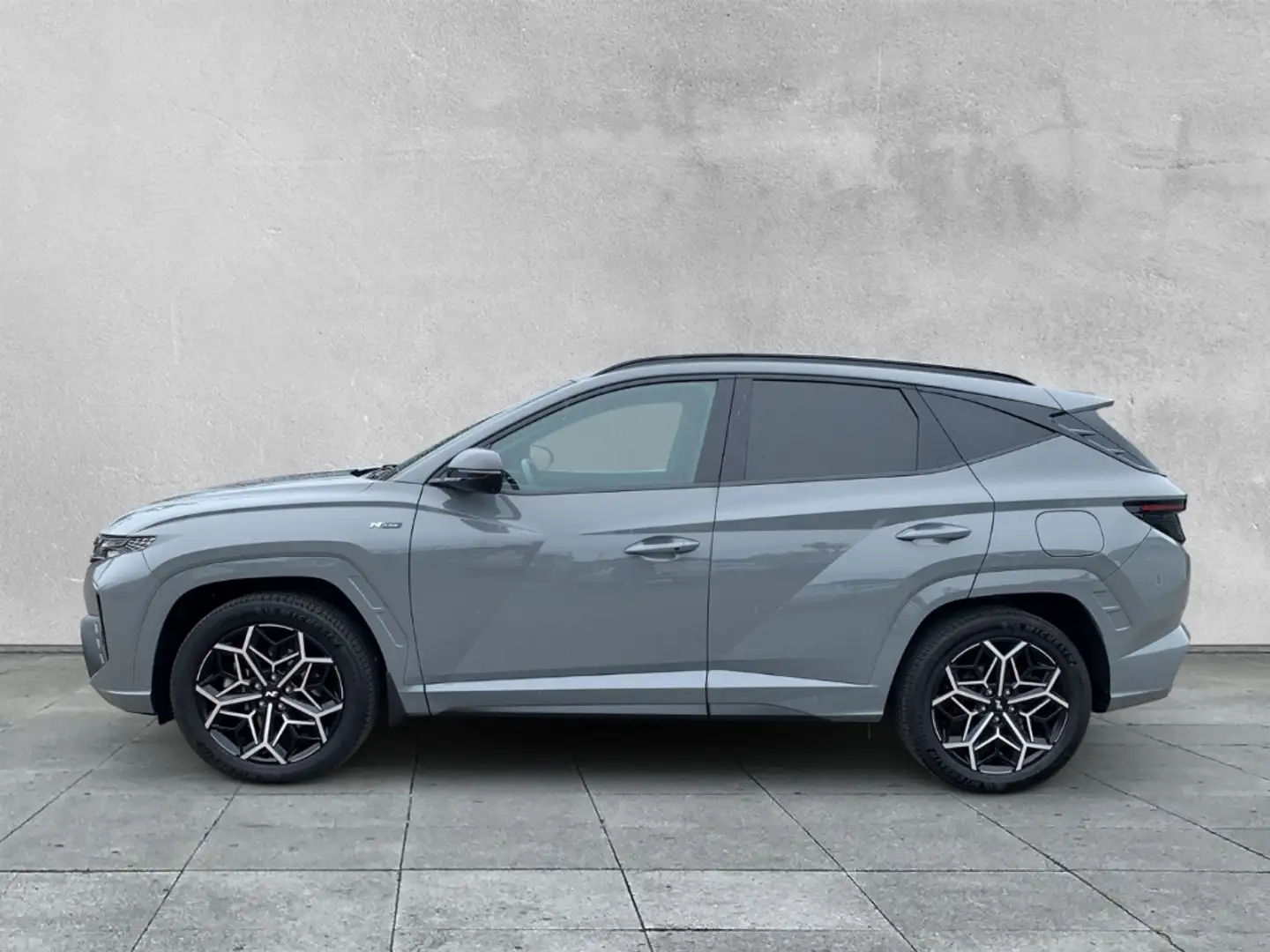 Hyundai TUCSON N Line Plug-In Hybrid 4WD SHZ+KAMERA+LED Grau - 2