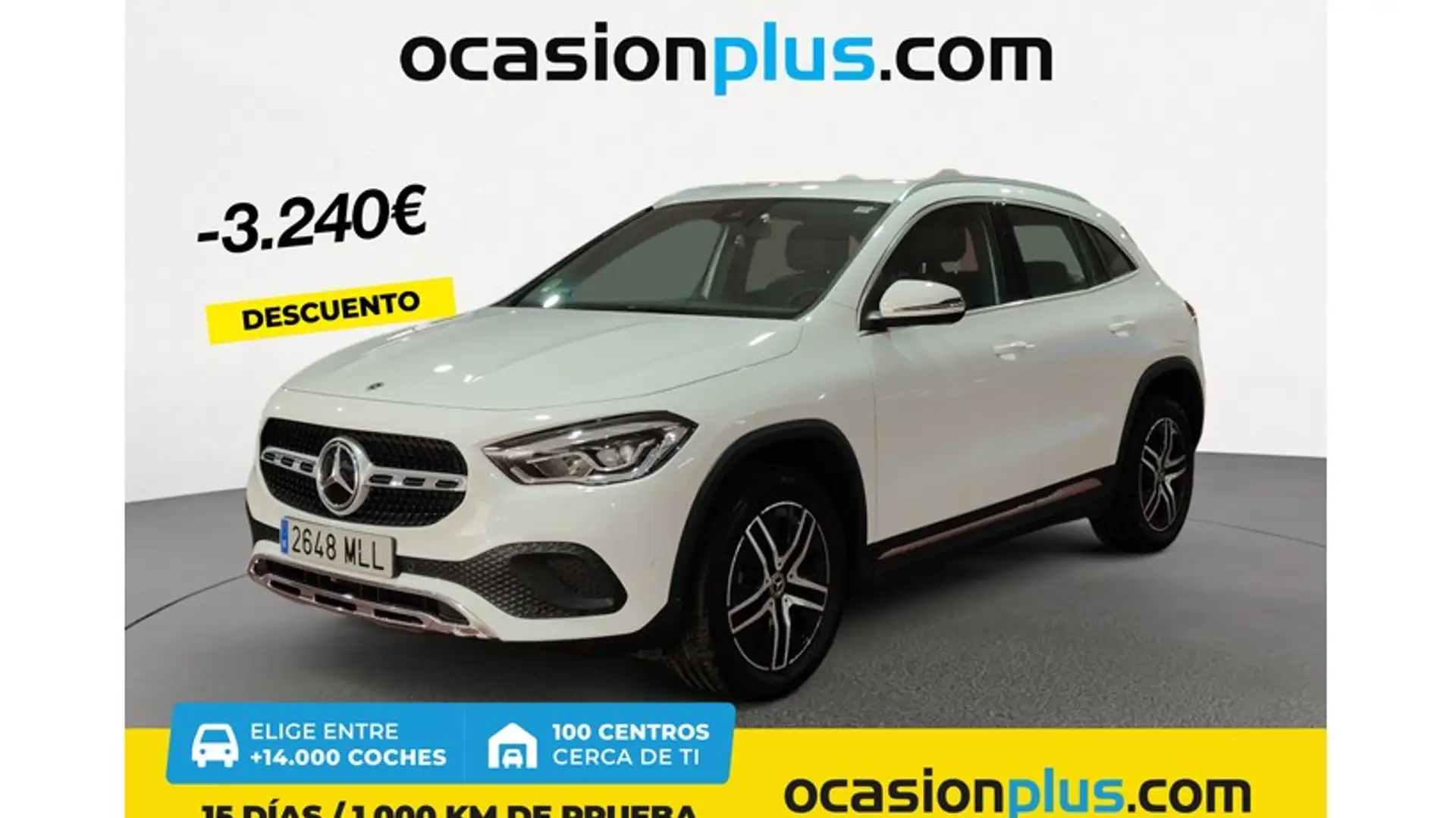 Mercedes-Benz GLA 200 200d 8G-DCT Weiß - 1