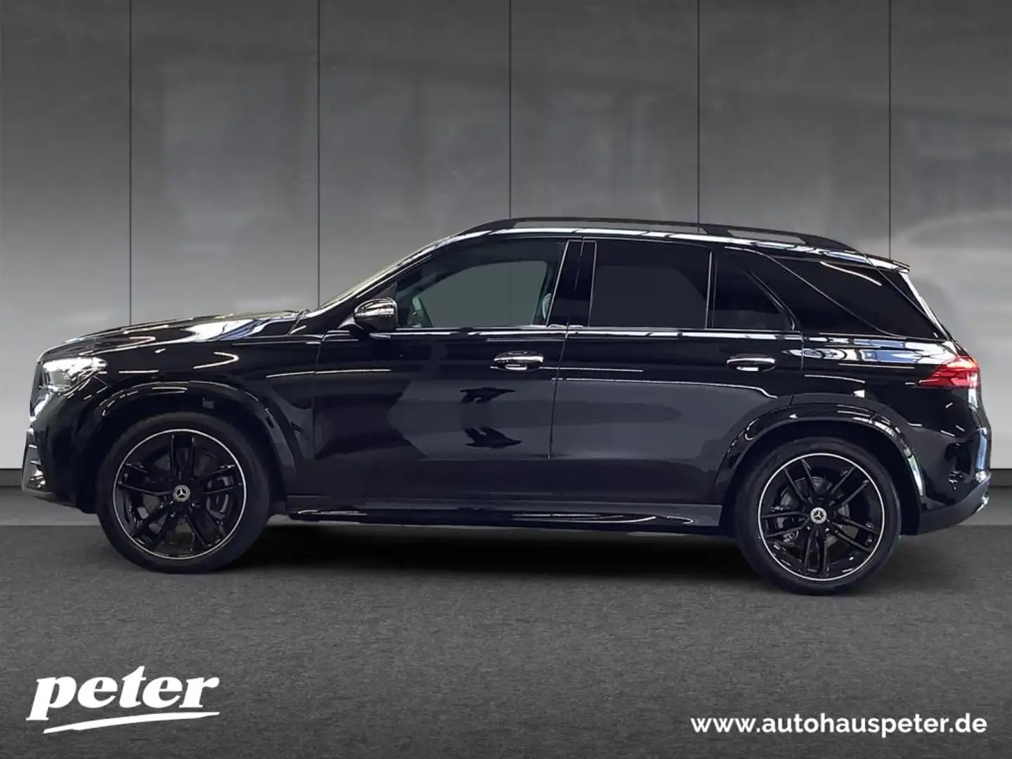 Mercedes-Benz GLE 450 4MATIC AMG+NIGHT+19"+KEYLESS+MULTIBEAM Schwarz - 2