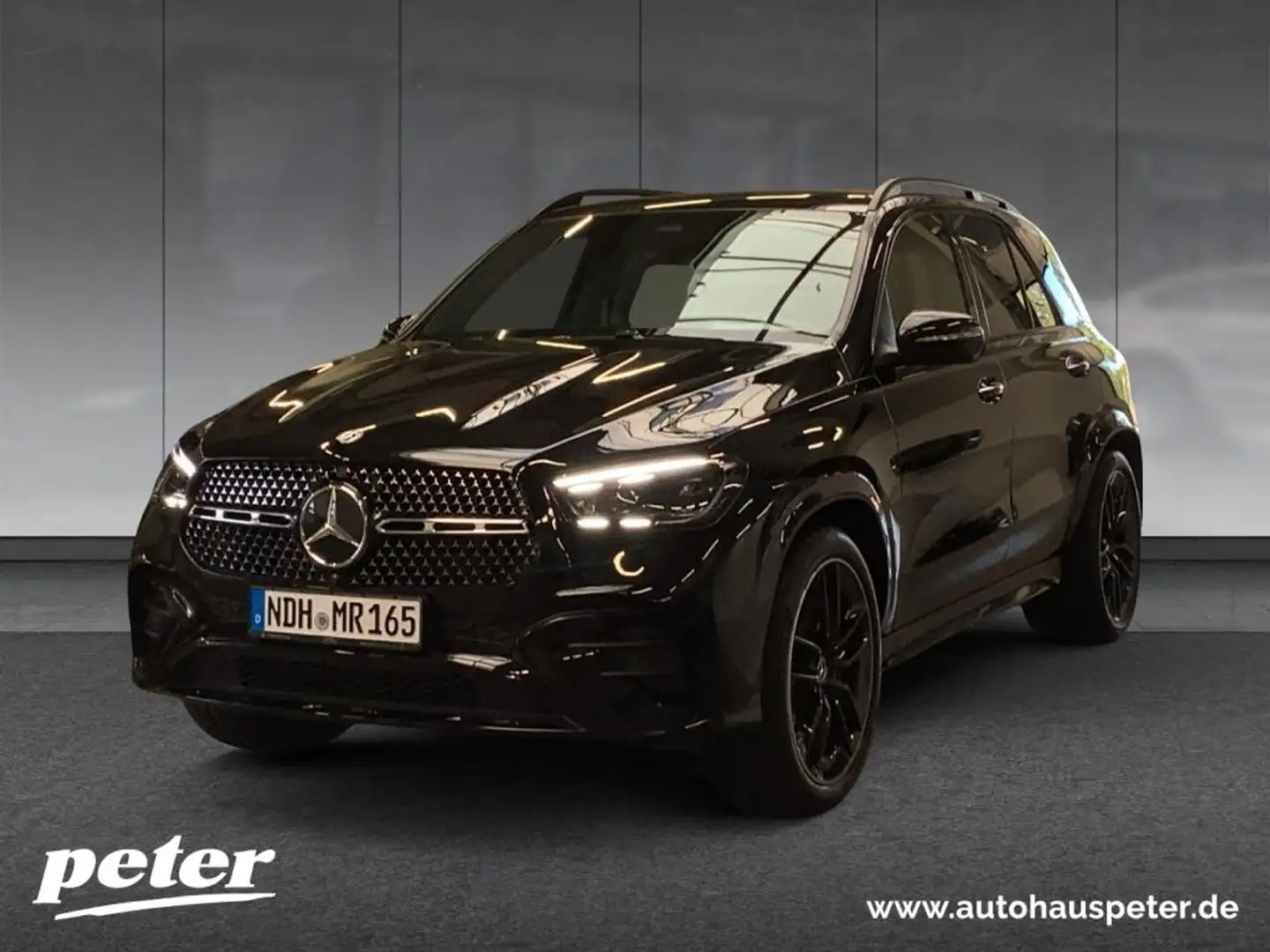 Mercedes-Benz GLE 450 4MATIC AMG+NIGHT+19"+KEYLESS+MULTIBEAM Schwarz - 1