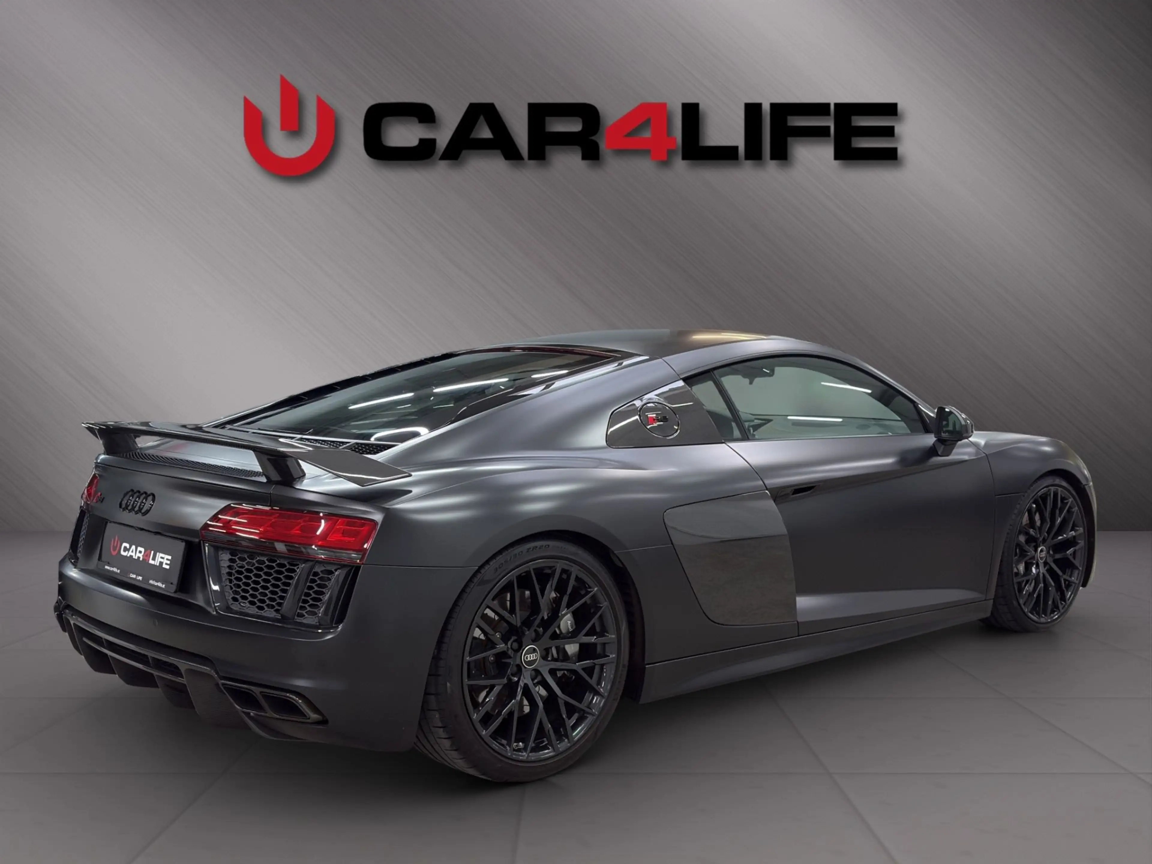 Audi R8 Coupé plus 5,2 FSI quattro S-tronic *Gewinde*Klap — photo 5