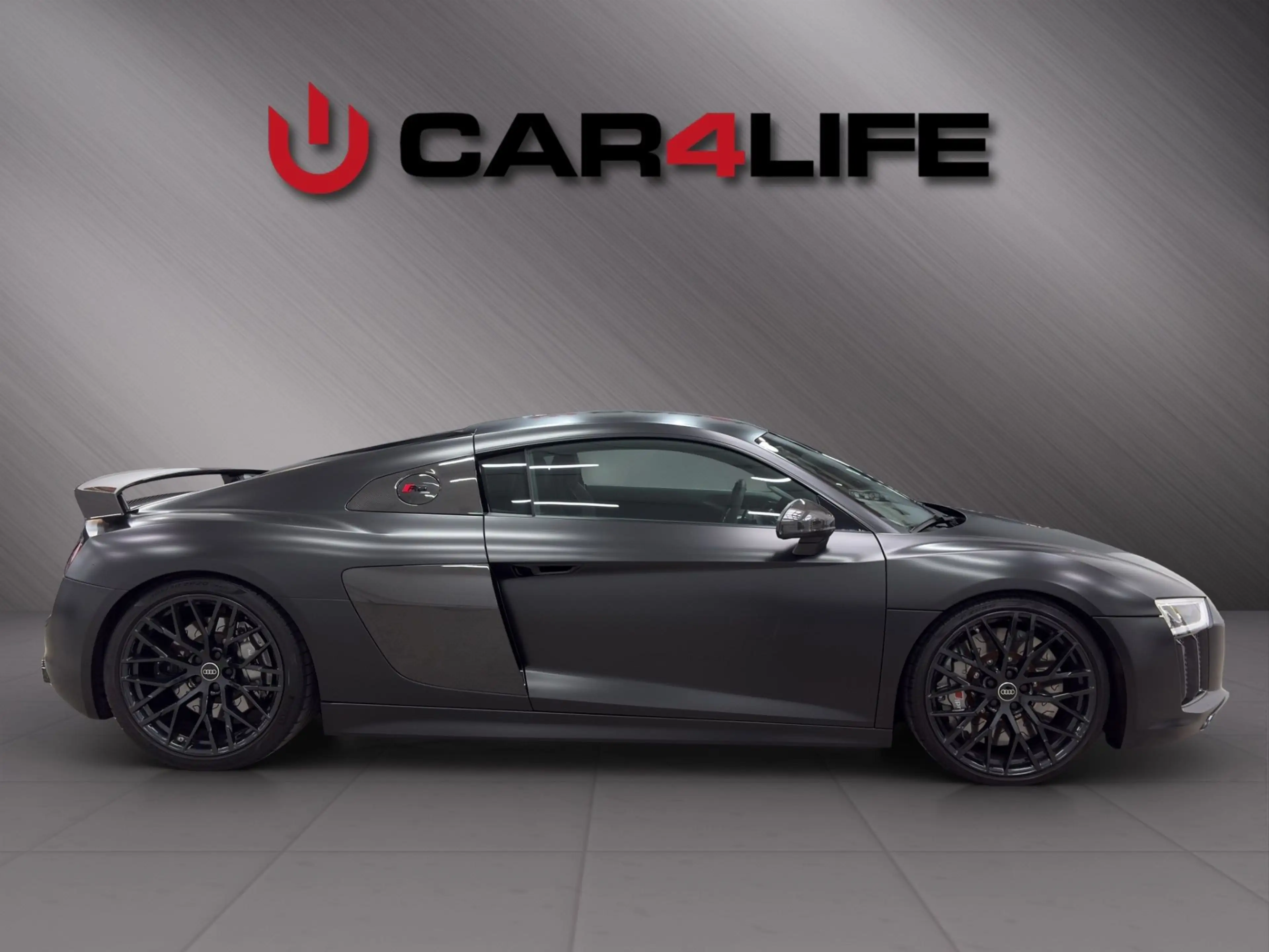 Audi R8 Coupé plus 5,2 FSI quattro S-tronic *Gewinde*Klap — photo 4