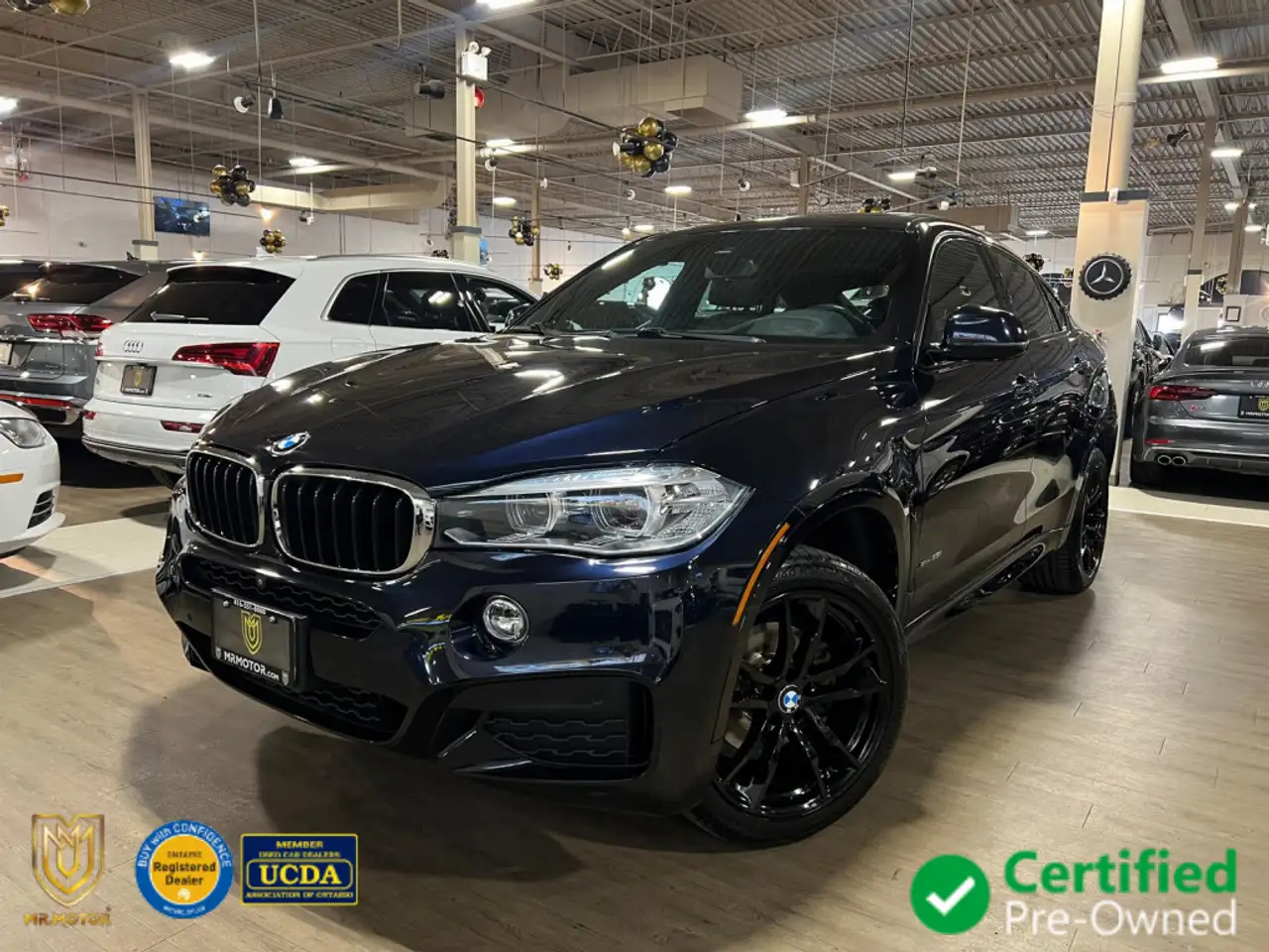 2016 BMW X6