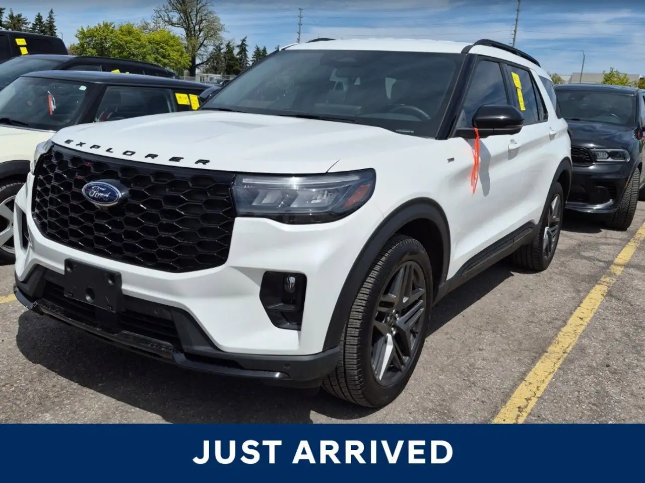 2025 Ford Explorer