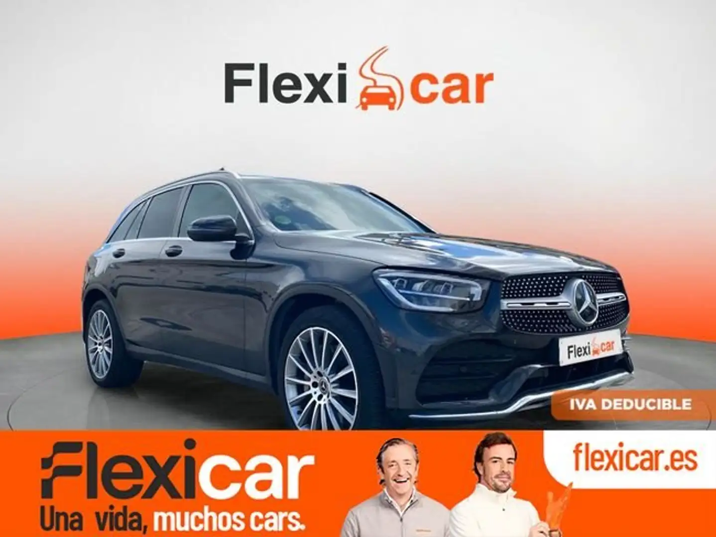 Mercedes-Benz GLC 200 d 4MATIC Gris - 1