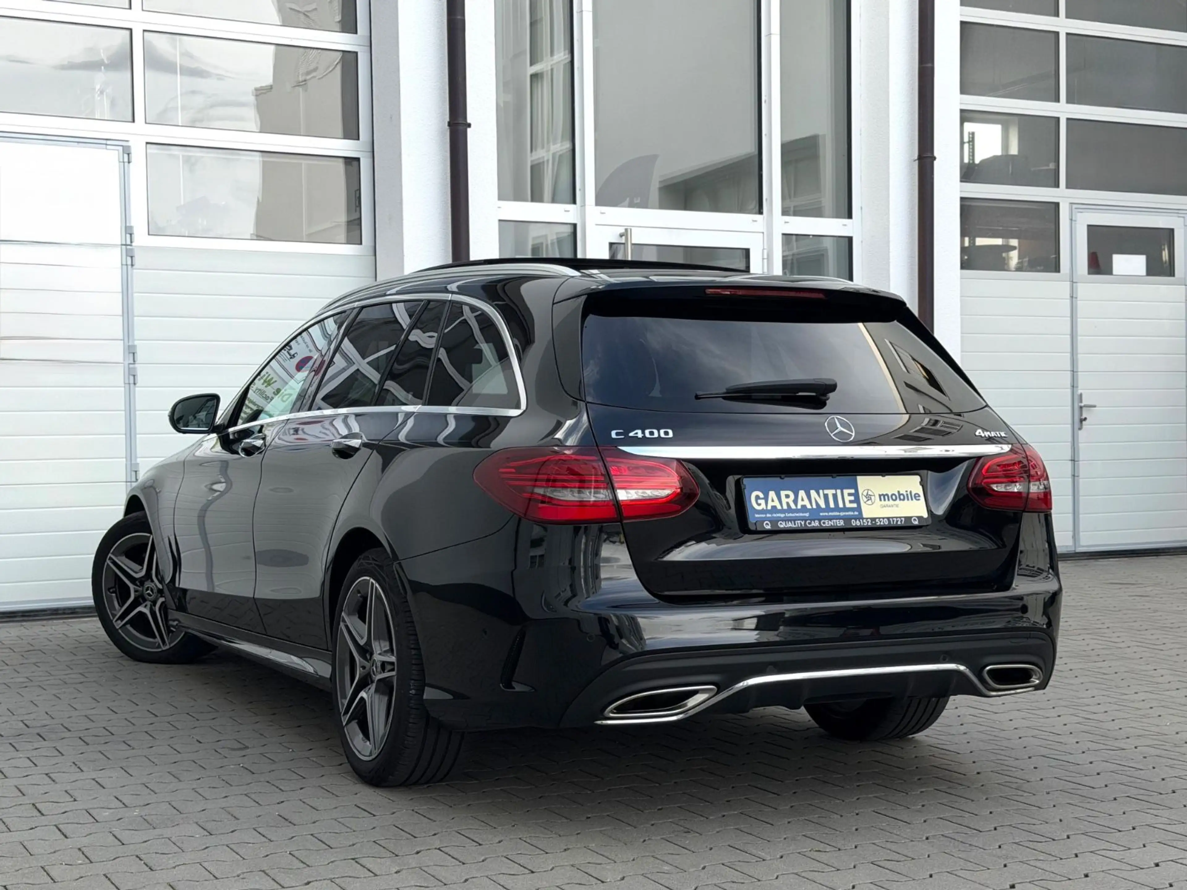 Mercedes-Benz C 400 C400 T 4Matic 9G AMG *PANO*AHK*HEADUP*DIST+*360° — photo 4