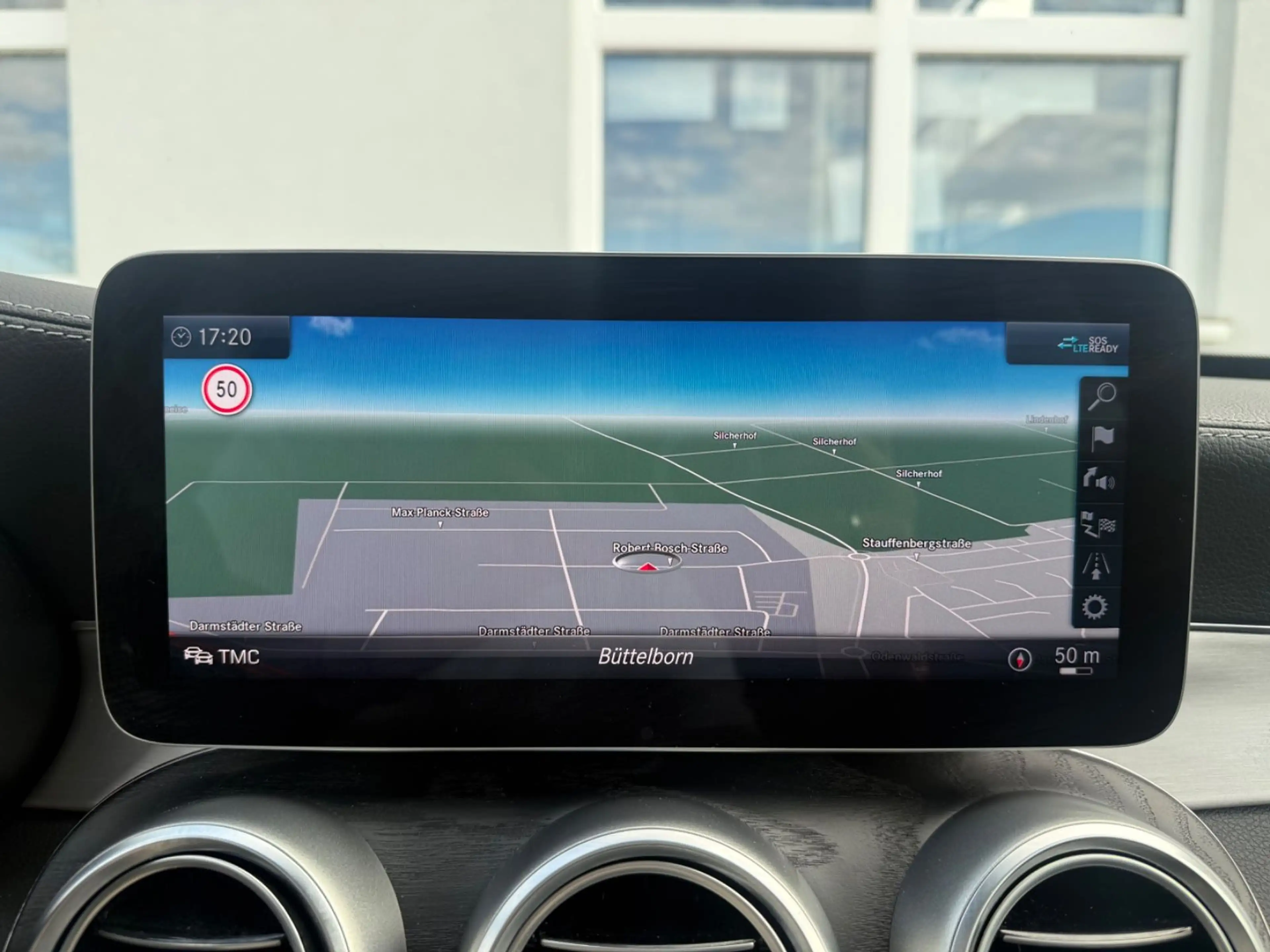 Mercedes-Benz C 400 C400 T 4Matic 9G AMG *PANO*AHK*HEADUP*DIST+*360° — photo 9