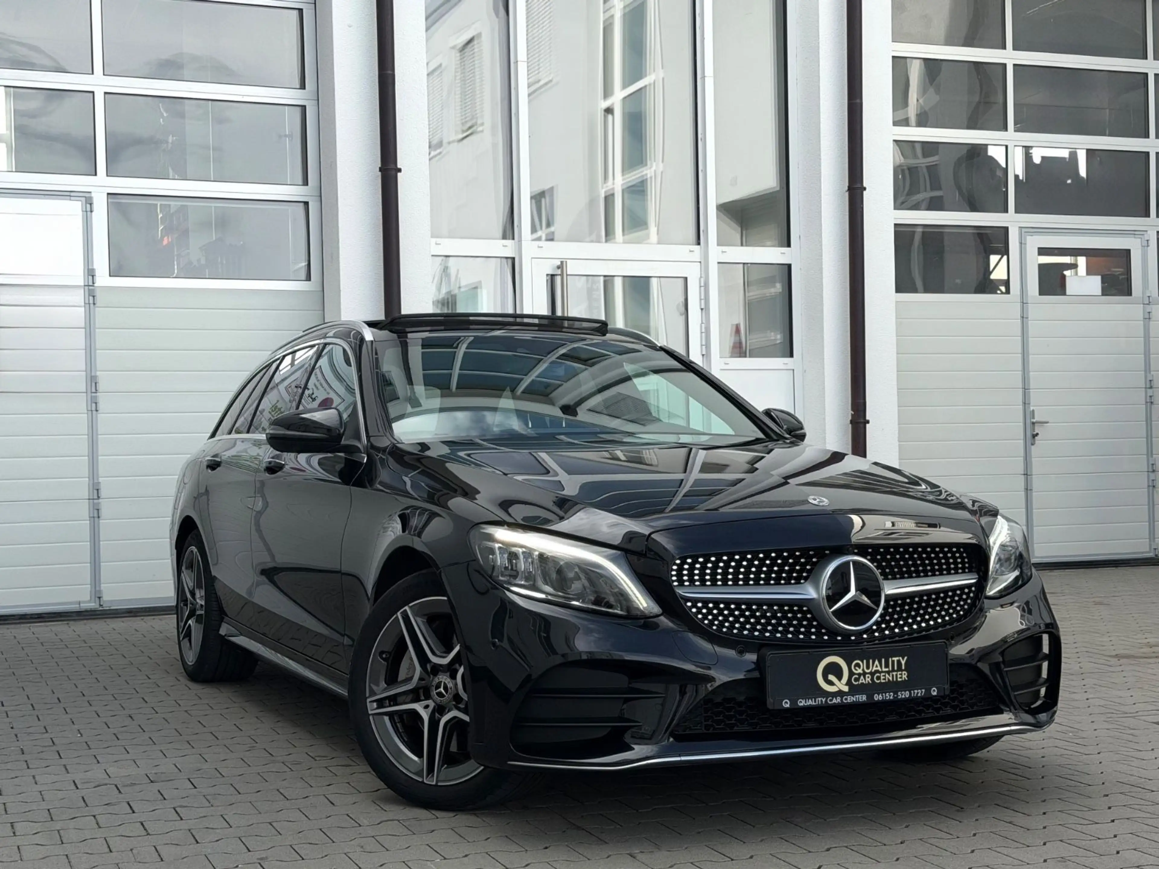 Mercedes-Benz C 400 C400 T 4Matic 9G AMG *PANO*AHK*HEADUP*DIST+*360°