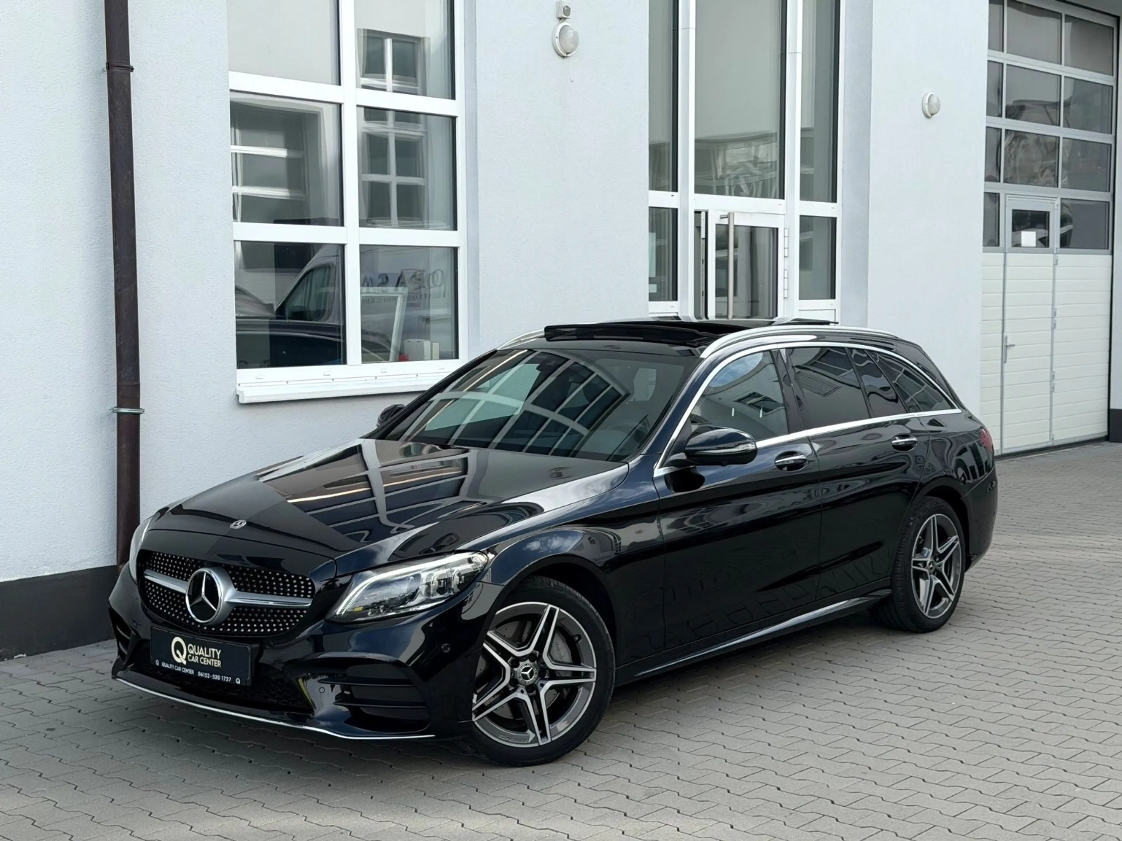 Mercedes-Benz C 400 C400 T 4Matic 9G AMG *PANO*AHK*HEADUP*DIST+*360° — photo 2