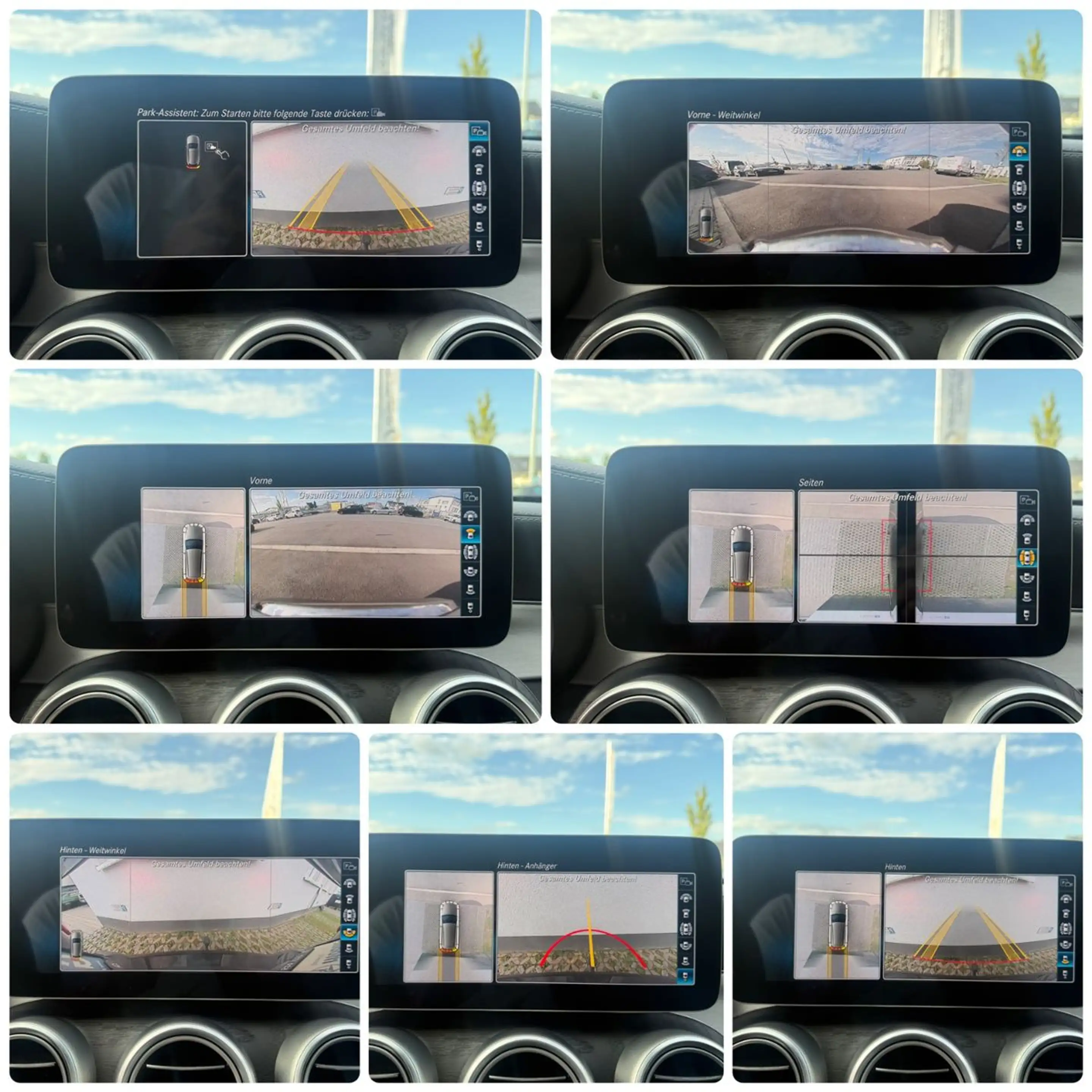Mercedes-Benz C 400 C400 T 4Matic 9G AMG *PANO*AHK*HEADUP*DIST+*360° — photo 13