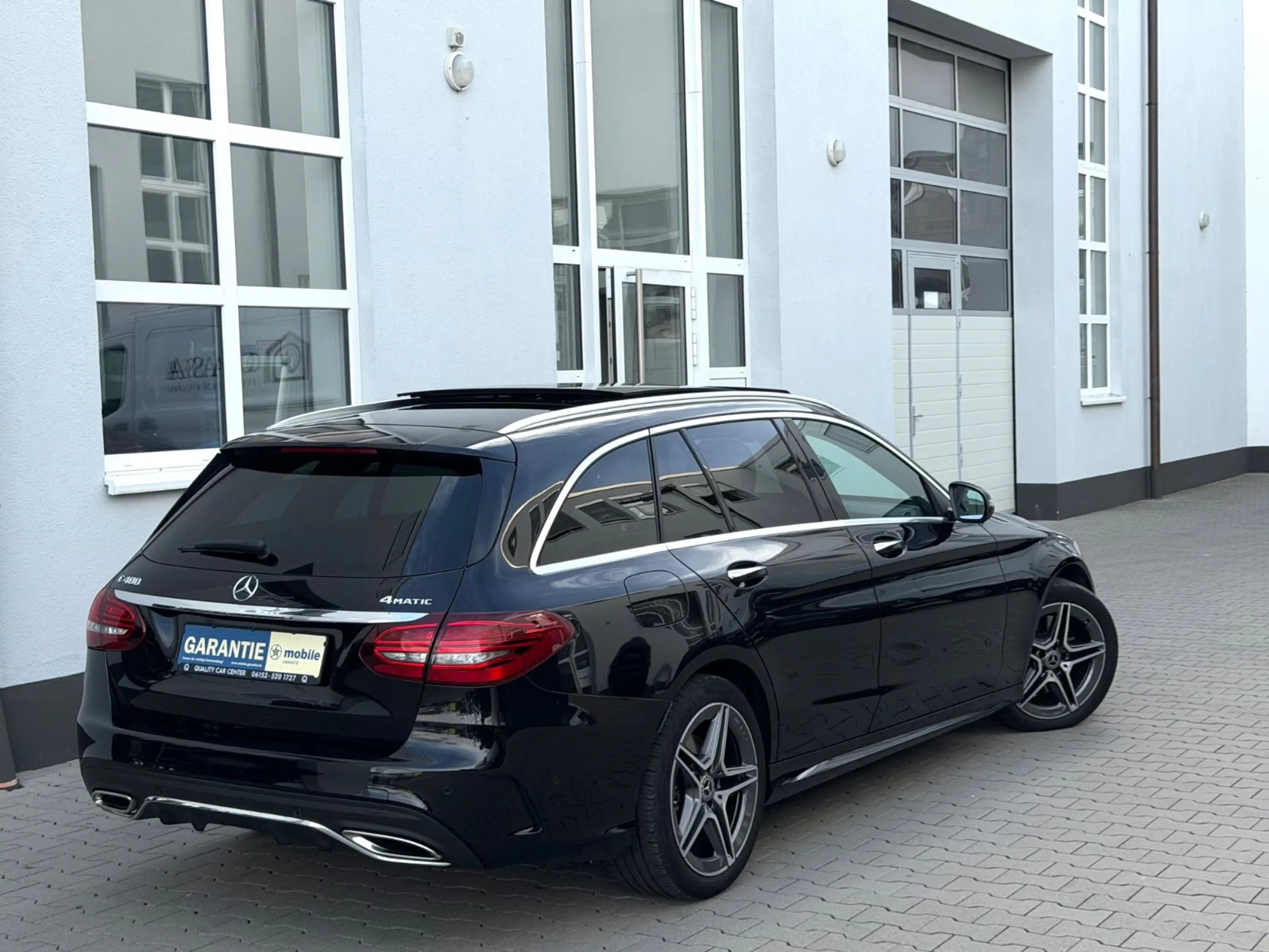 Mercedes-Benz C 400 C400 T 4Matic 9G AMG *PANO*AHK*HEADUP*DIST+*360° — photo 3