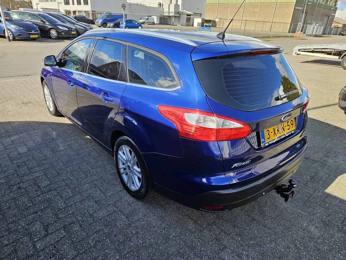 Ford Focus Focus 1.0 EcoB. Edit. Plus Blauw - 2