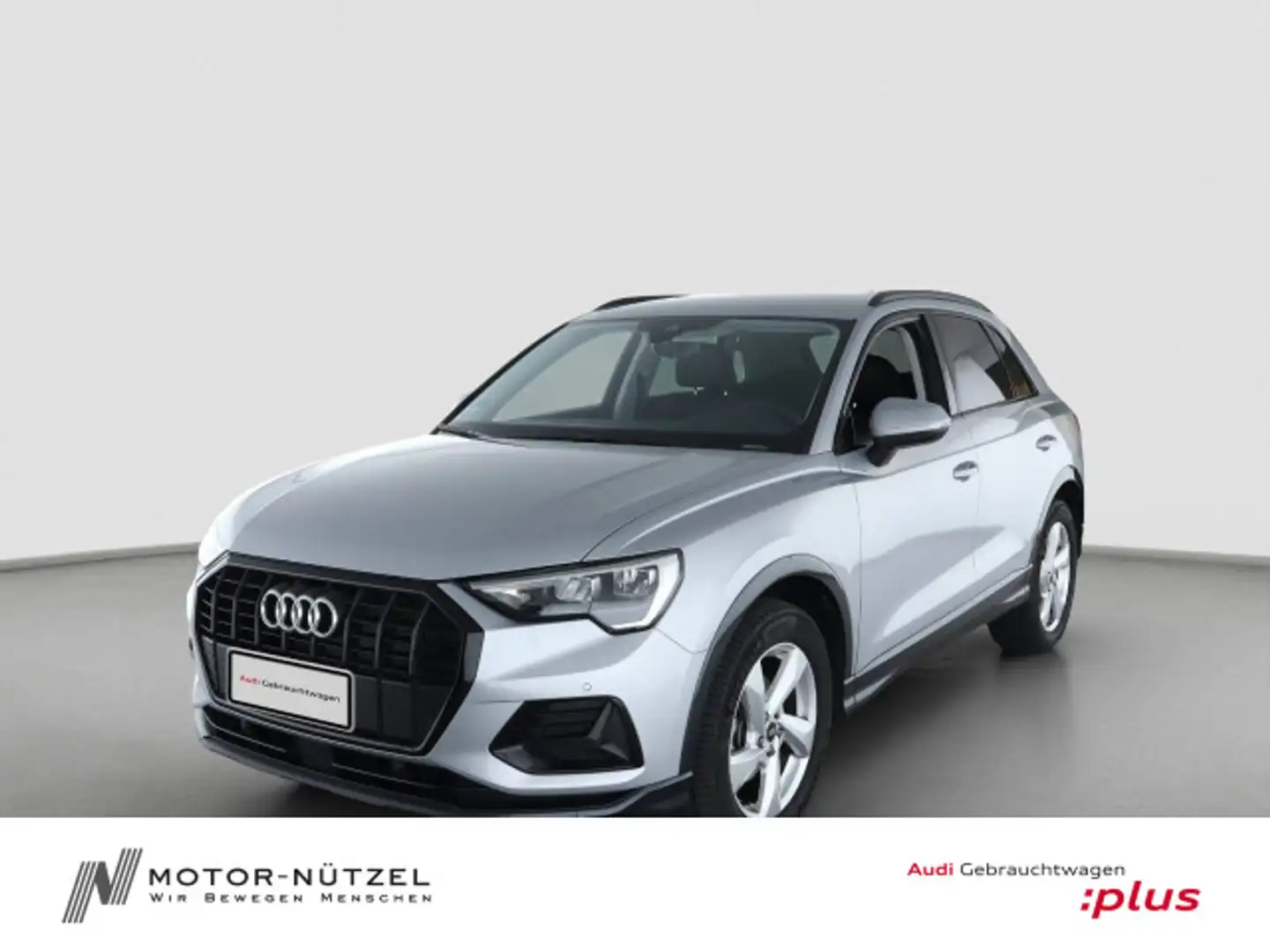 Audi Q3 35 TFSI S-TR ADVANCED 2xPDC+ACC+SHZ+AHK+LM Silber - 1