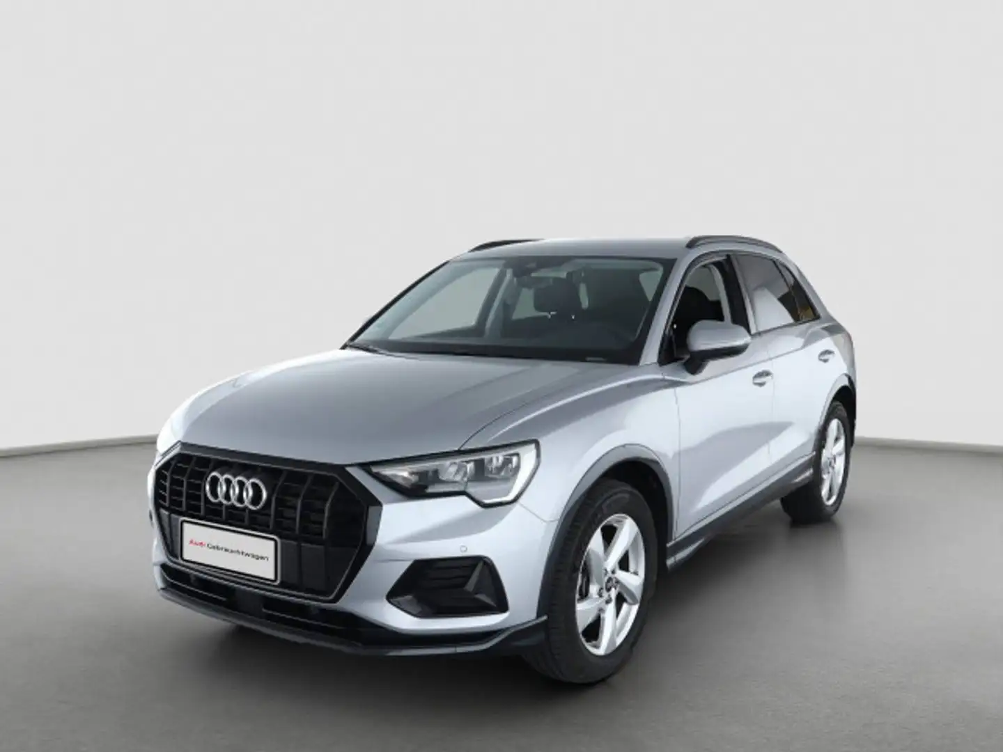 Audi Q3 35 TFSI S-TR ADVANCED 2xPDC+ACC+SHZ+AHK+LM Silber - 2
