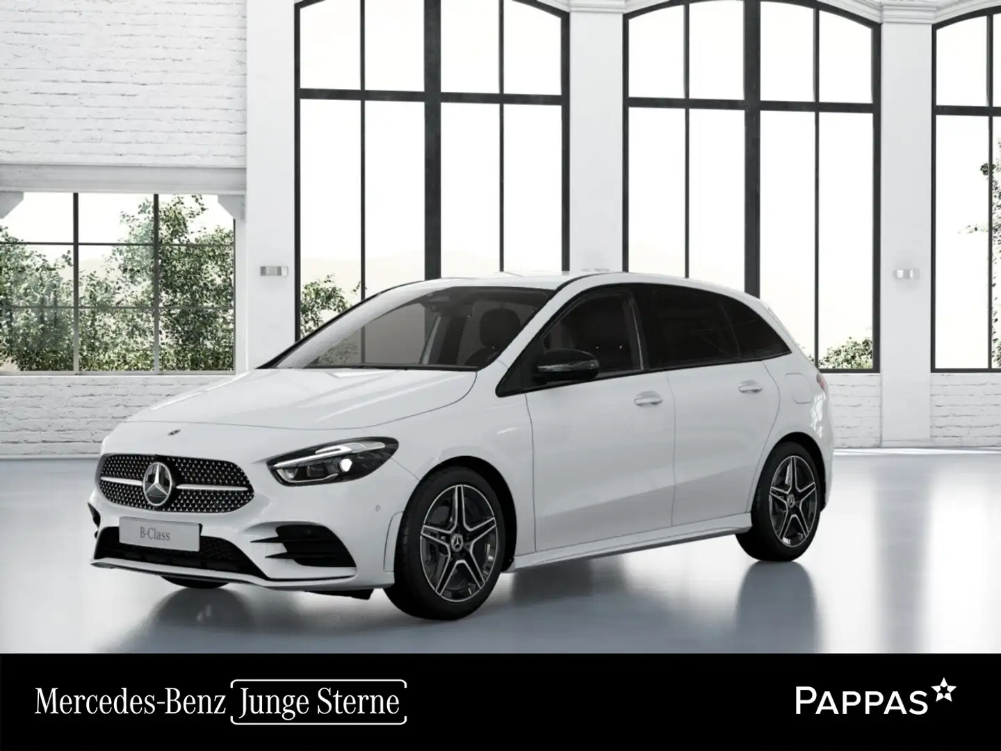 Mercedes-Benz B 180 d Österreich-Edition *AMG Line Advanced+, Multibea Weiß - 1