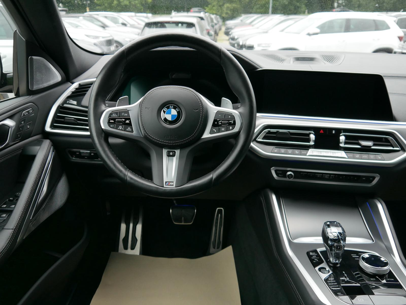 BMW X6 xDrive 40d*ACC*NAVI*PDC*360/KAMERA*LED*HEAD-UP DIS — photo 14