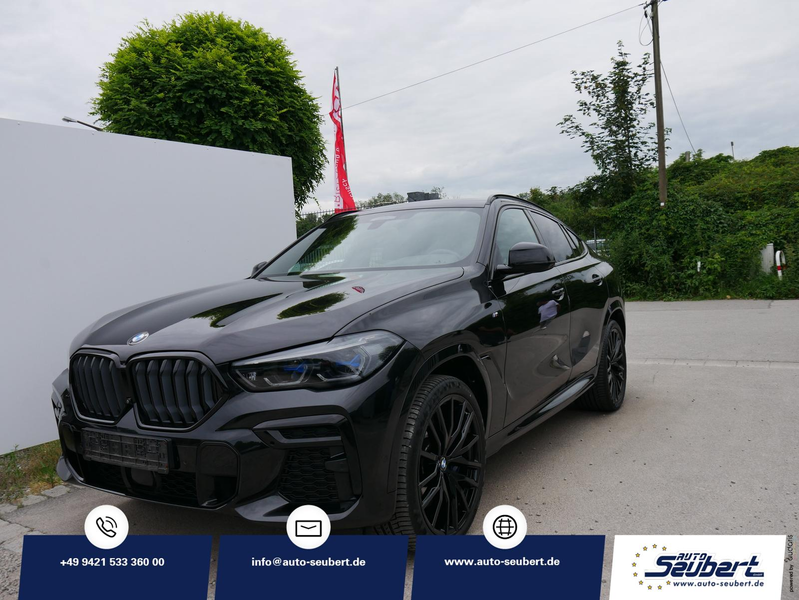 BMW X6 xDrive 40d*ACC*NAVI*PDC*360/KAMERA*LED*HEAD-UP DIS
