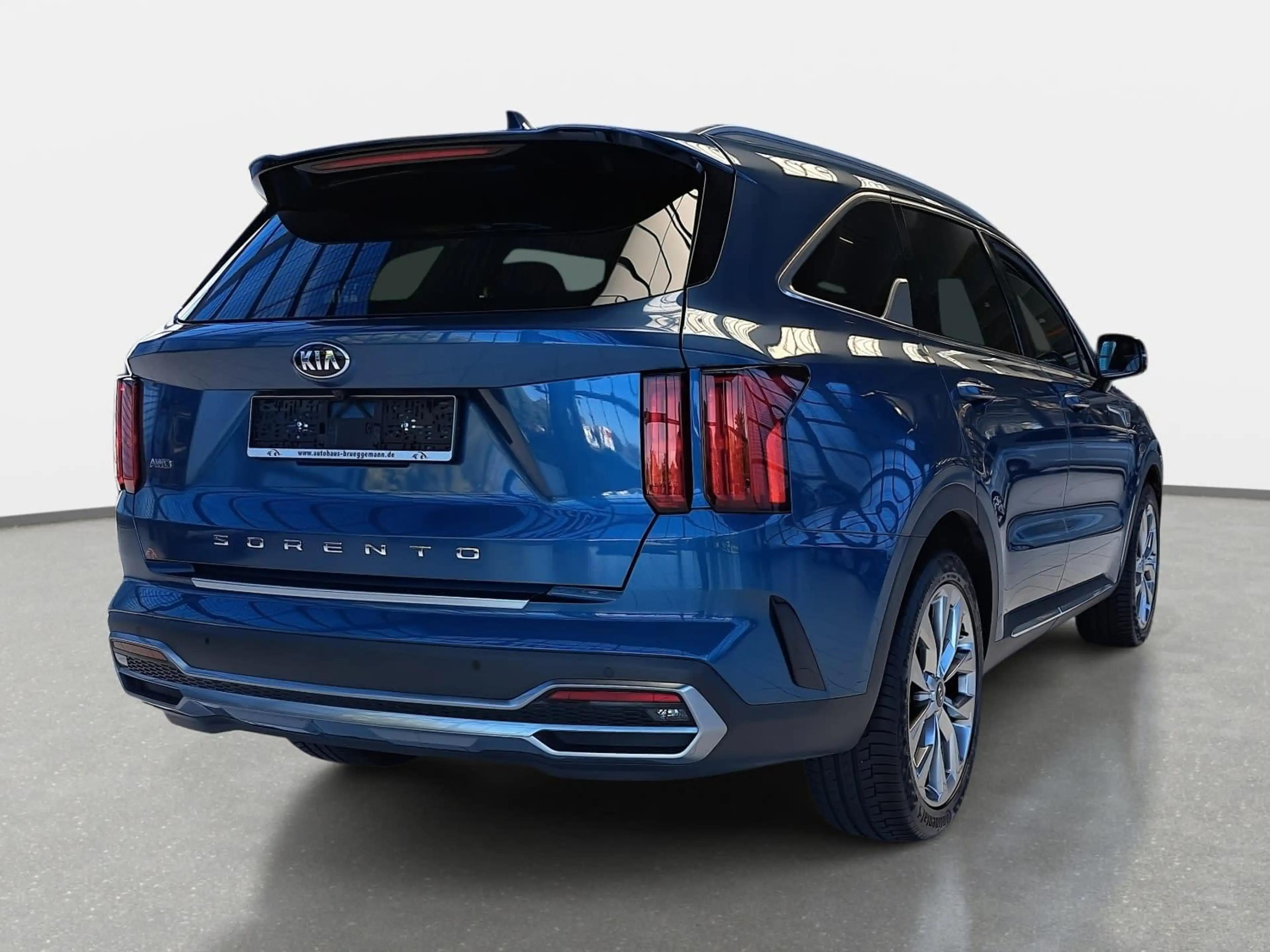 Kia Sorento SORENTO 2.2 CRDI 4WD PLATINUM — photo 4