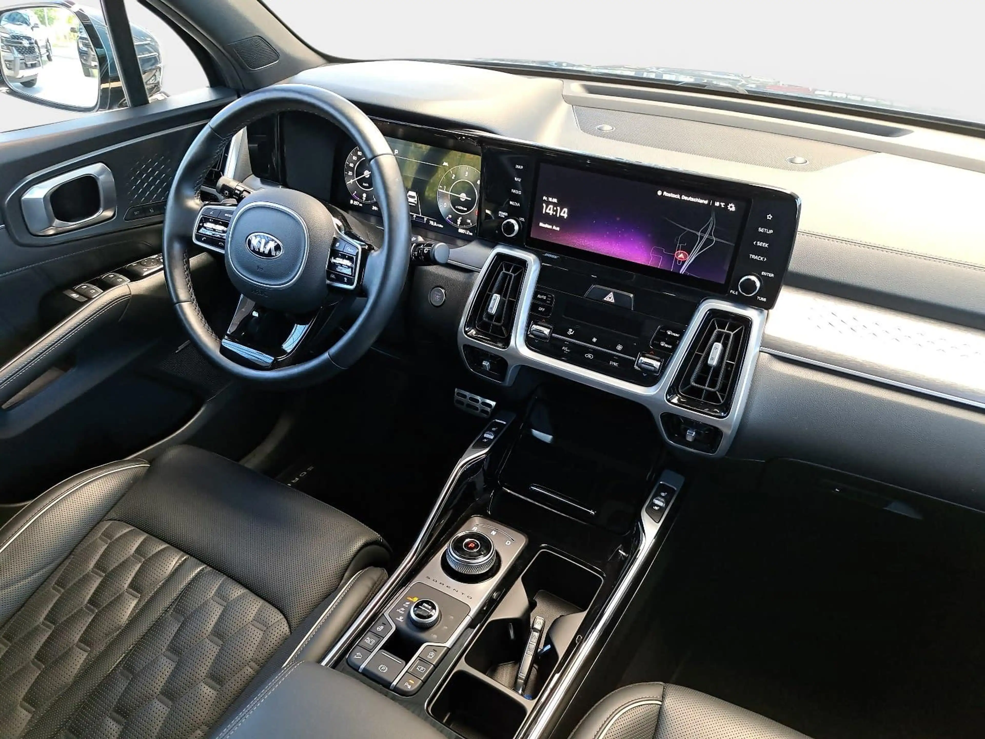 Kia Sorento SORENTO 2.2 CRDI 4WD PLATINUM — photo 9