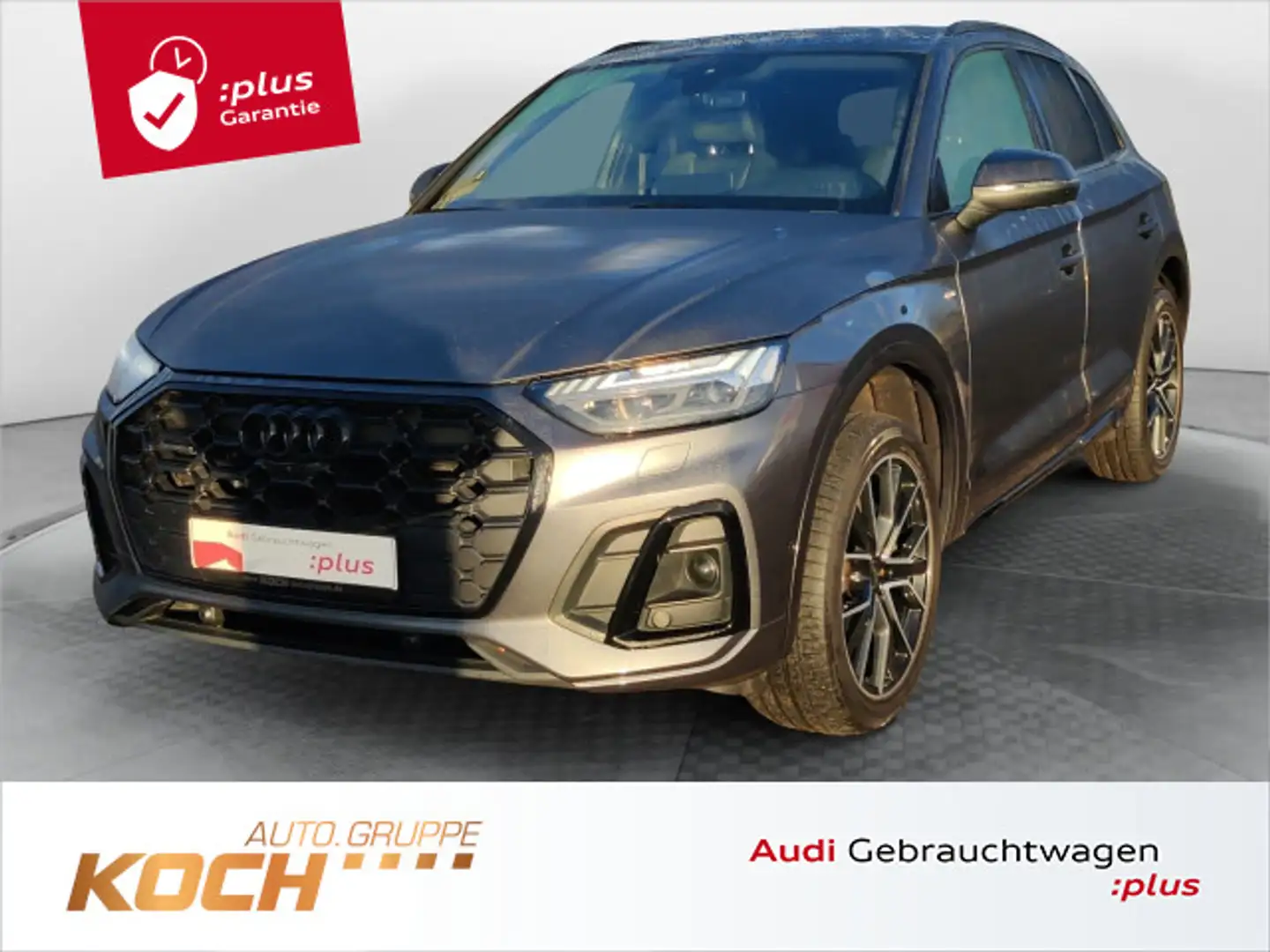 Audi Q5 40 TDI q. S-Tronic S-Line 2x, Matrix, B&O, St Grau - 1