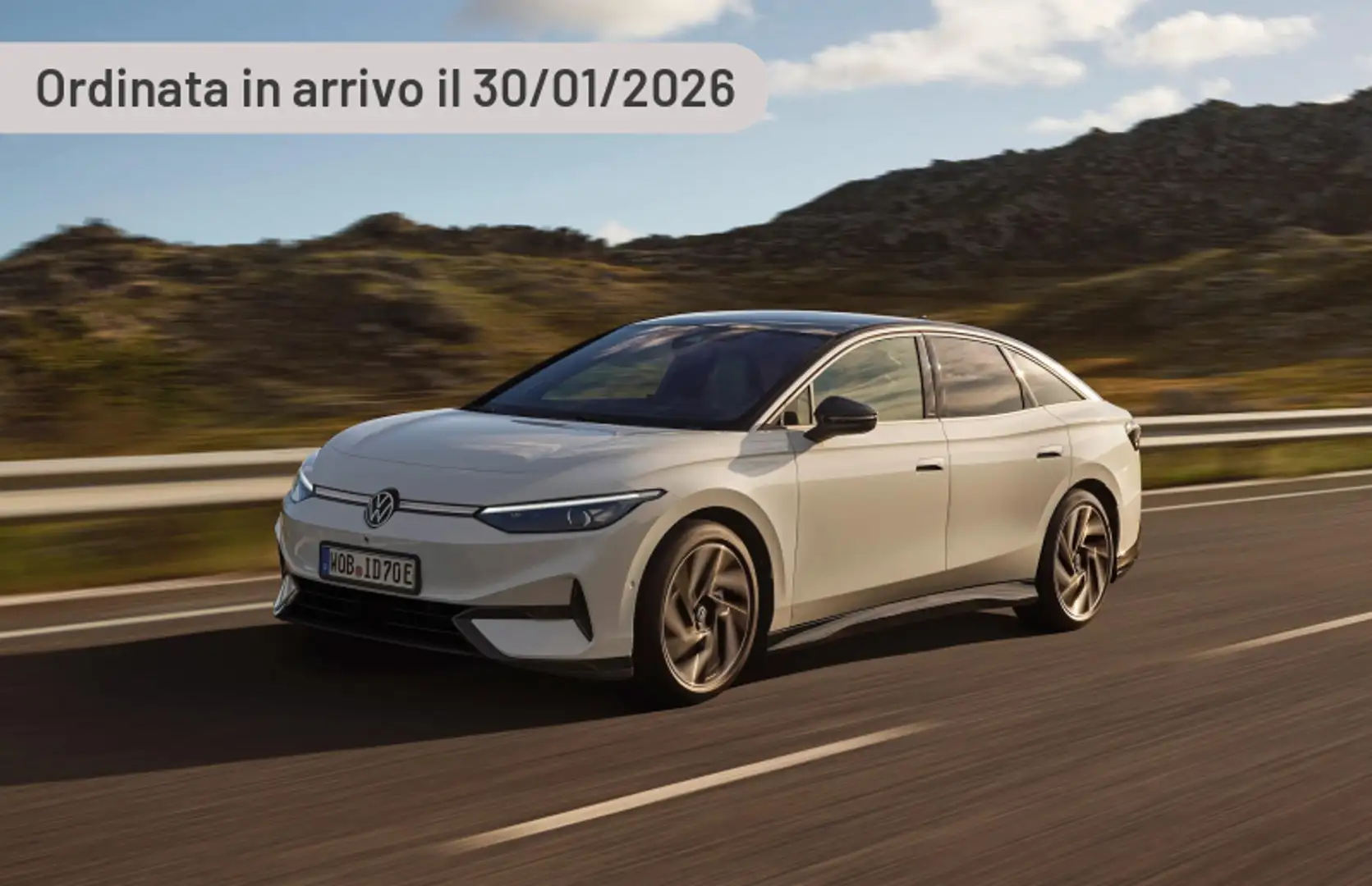 Volkswagen ID.7 Pro S Edition Plus Argento - 1