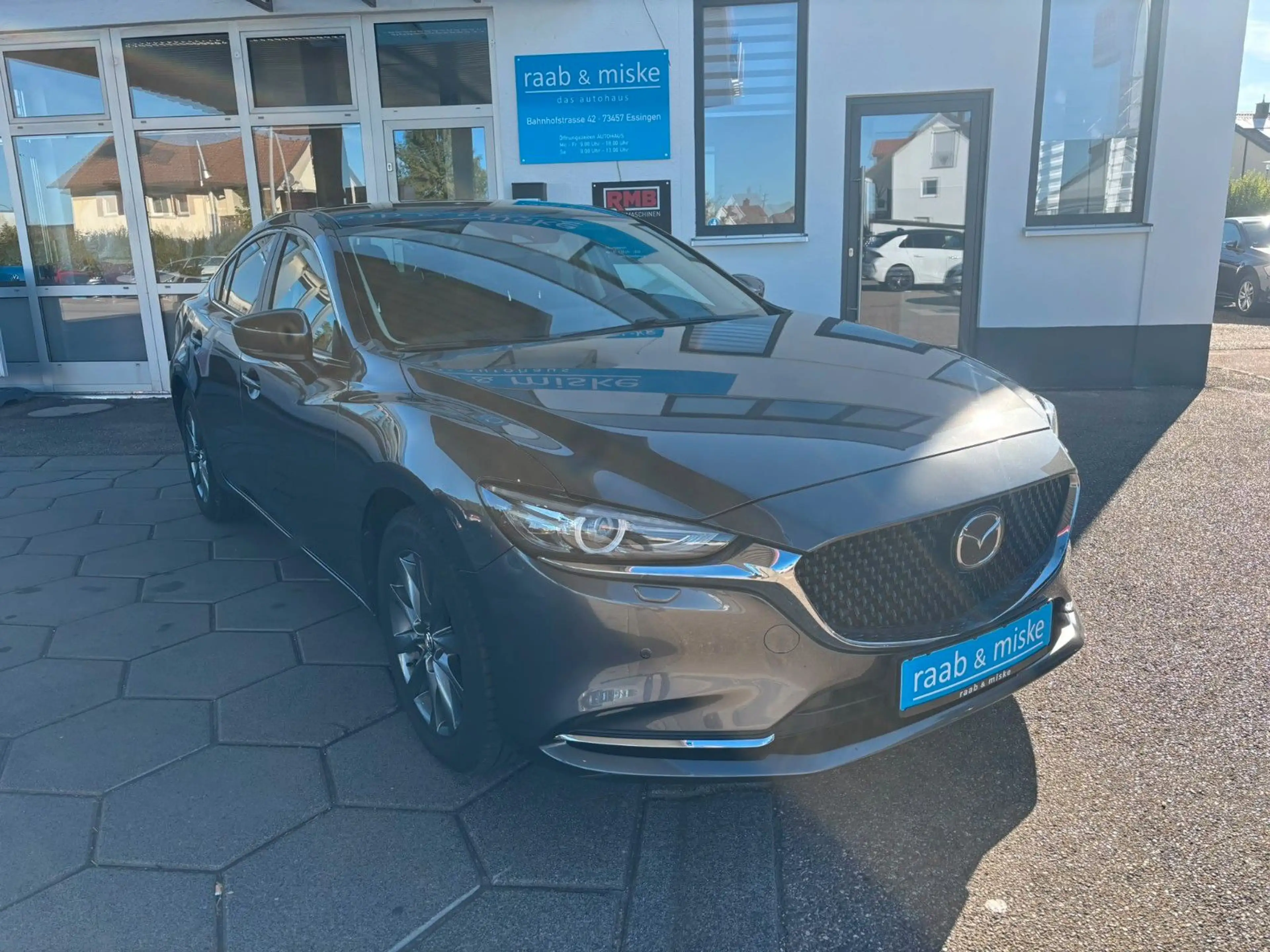 Mazda 6 Exclusive-Line *ACC/Navi/DAB/Kamera* — photo 8