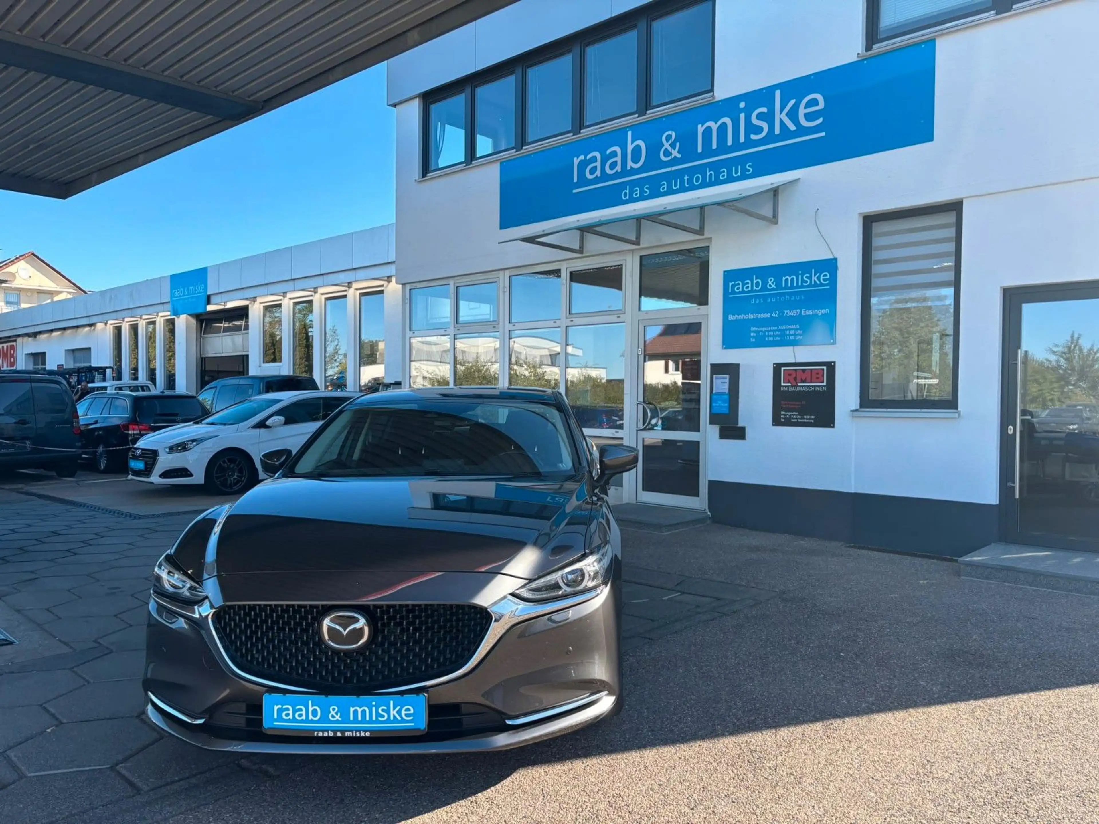 Mazda 6 Exclusive-Line *ACC/Navi/DAB/Kamera*