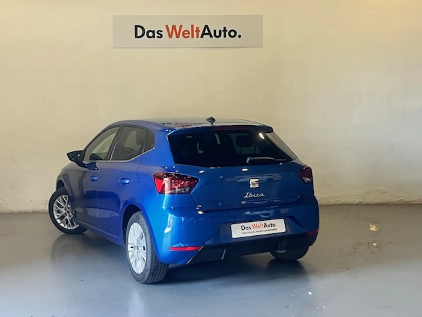 SEAT Ibiza 1.0 TSI S&S Special Edition 115 Azul - 2