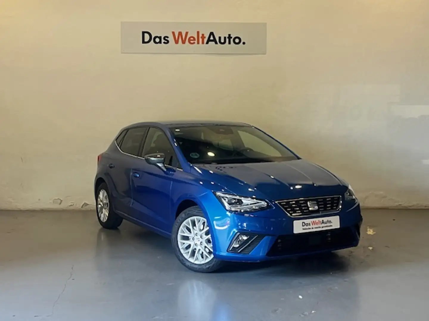 SEAT Ibiza 1.0 TSI S&S Special Edition 115 Azul - 1
