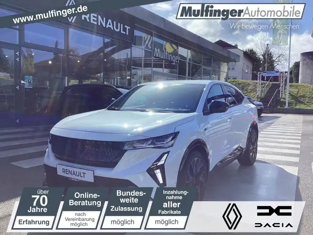 Renault Rafale Esprit Alpine Full Hybrid E-Tech 200 Kamera EPH SH