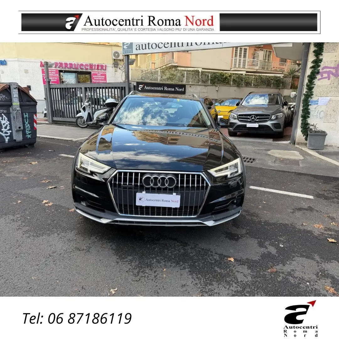 Audi A4 allroad Quattro 3.0 tdi Business Evolution 272cv tiptronic Schwarz - 2