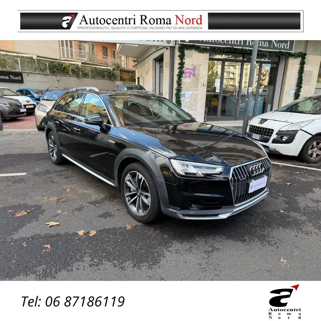 Audi A4 allroad Quattro 3.0 tdi Business Evolution 272cv tiptronic Schwarz - 1